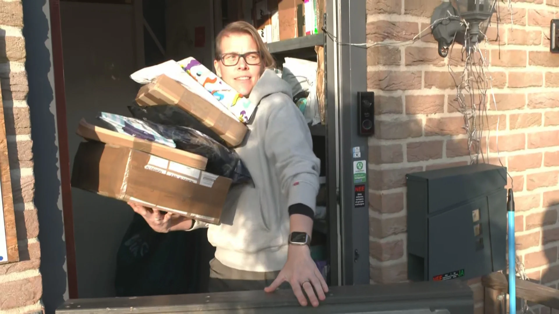 Zieke Willemien moet stoppen met pakketpunt na klacht van één buurman