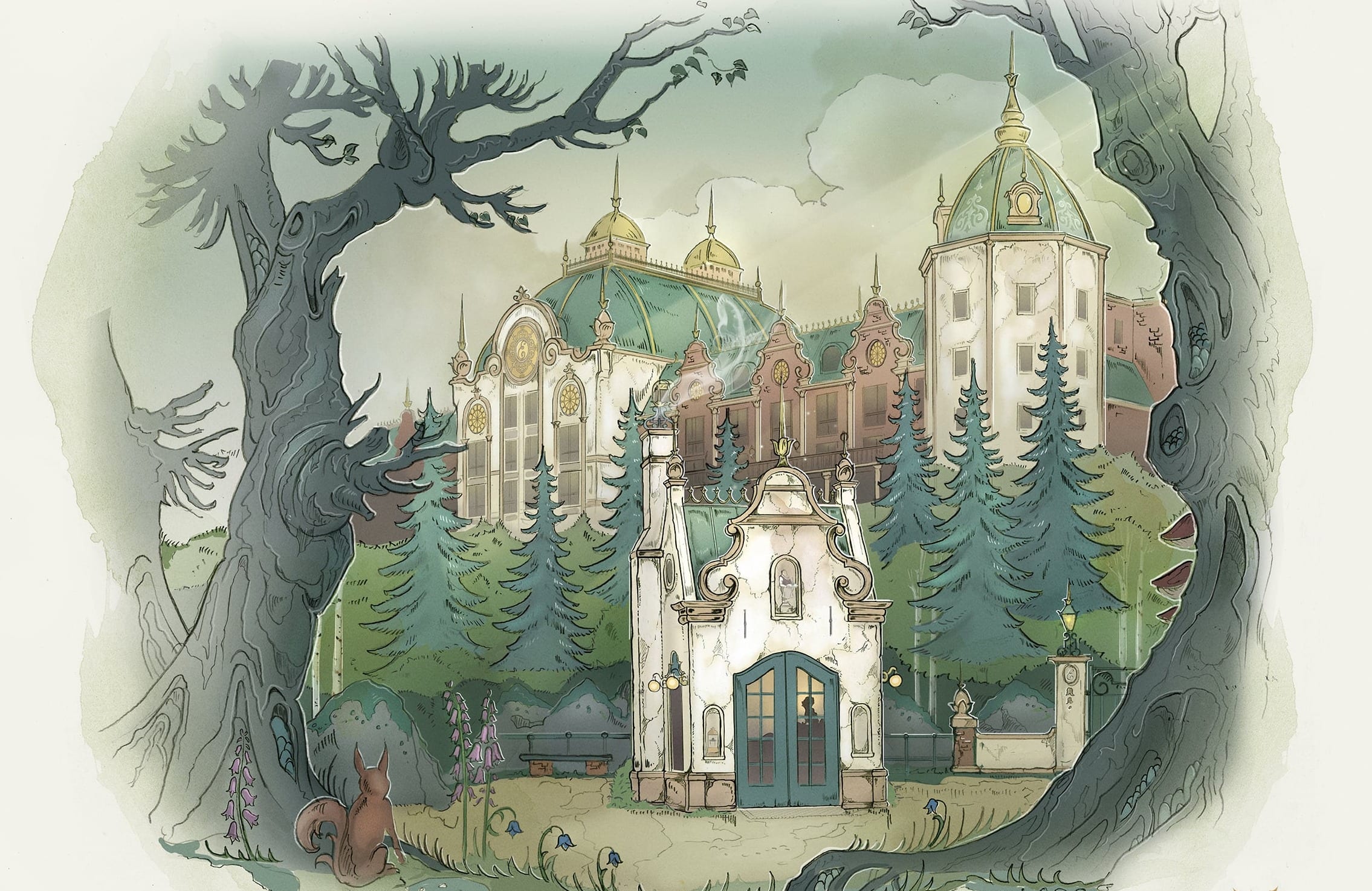 Dit bekende sprookje voegt de Efteling toe aan het Sprookjesbos