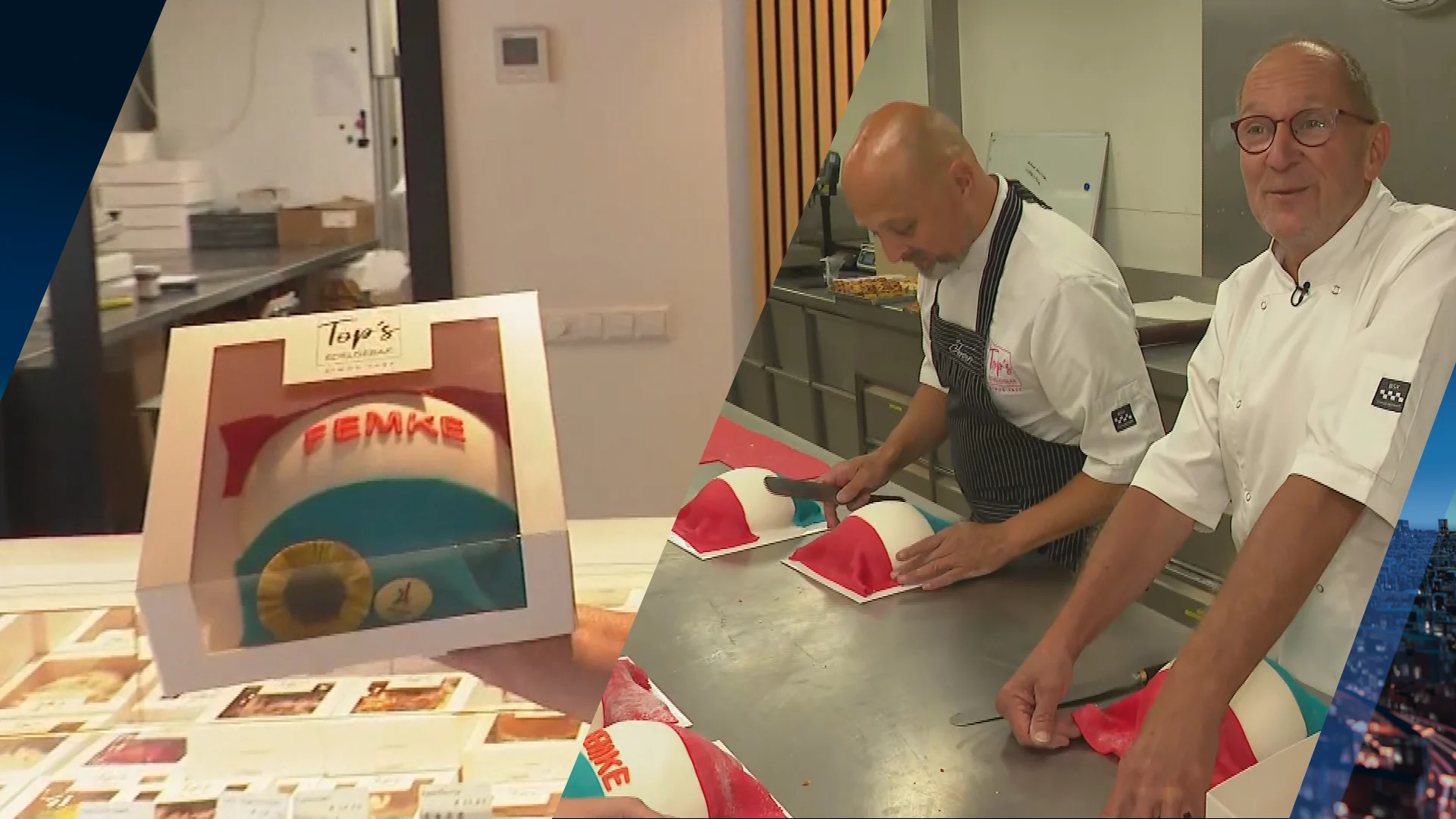 Nederland fan van Femke: speciale 'Bol-taartjes' en wedstrijd op groot scherm