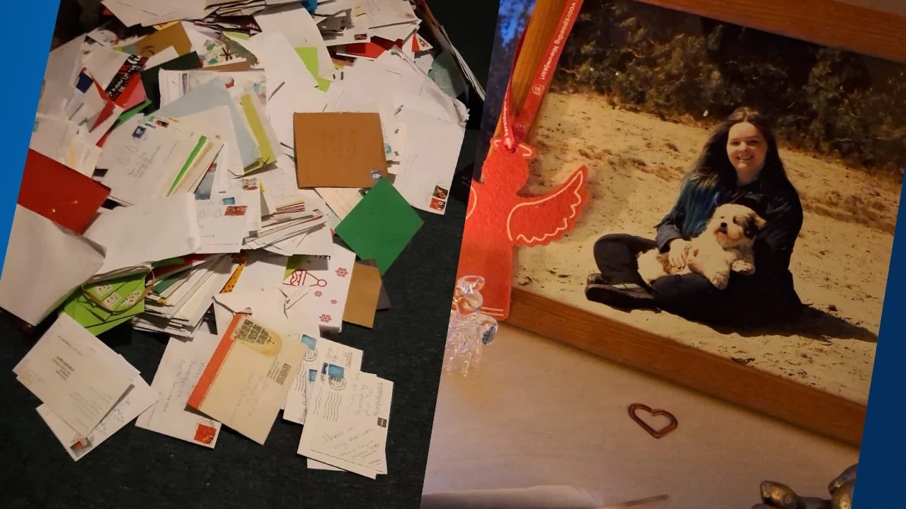 Ouders zoeken vrouw die al jaren kaartjes stuurt aan overleden dochter