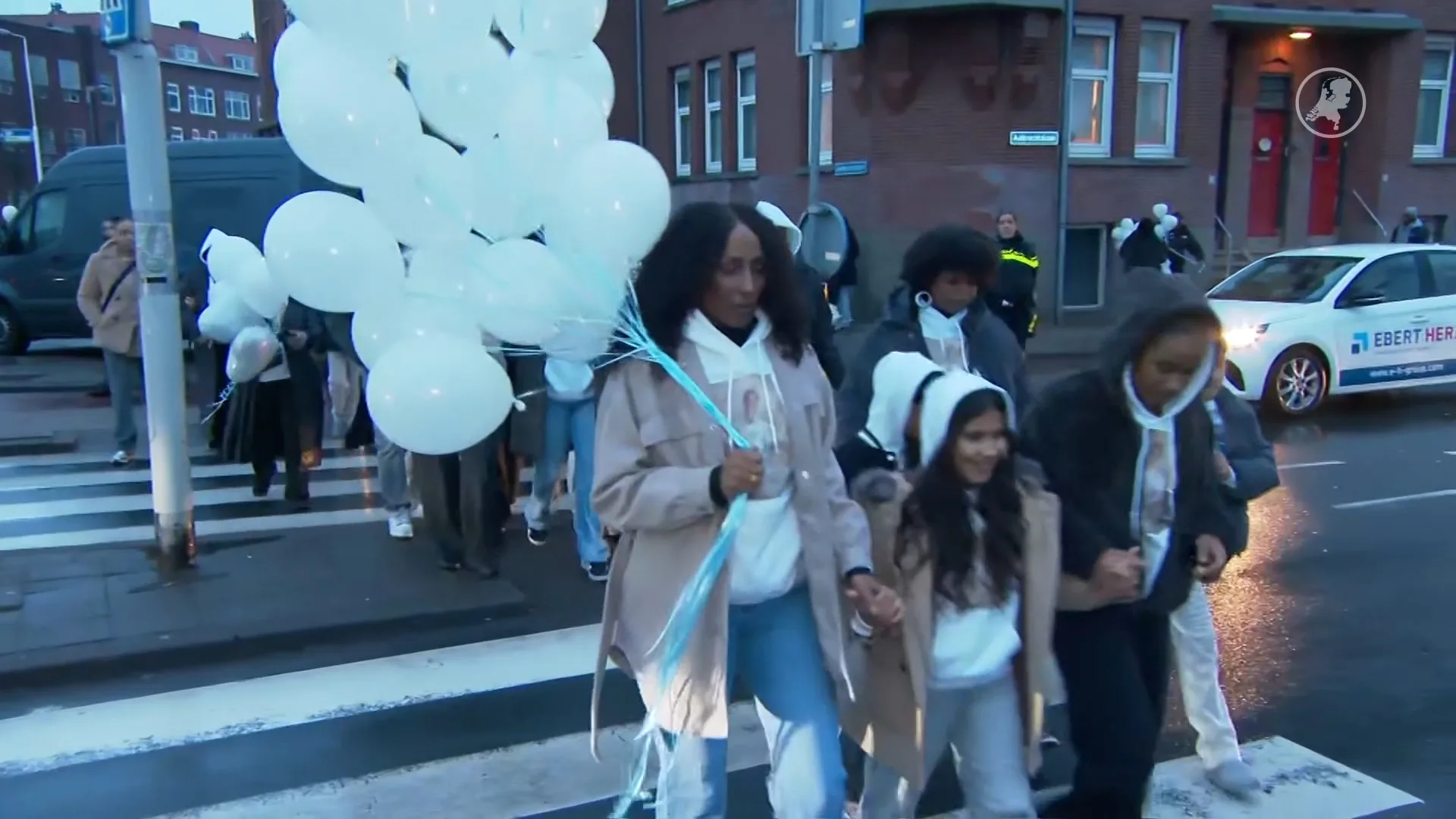 Tantes willen 19-jarige Lugani herinneren zoals hij was met stille tocht