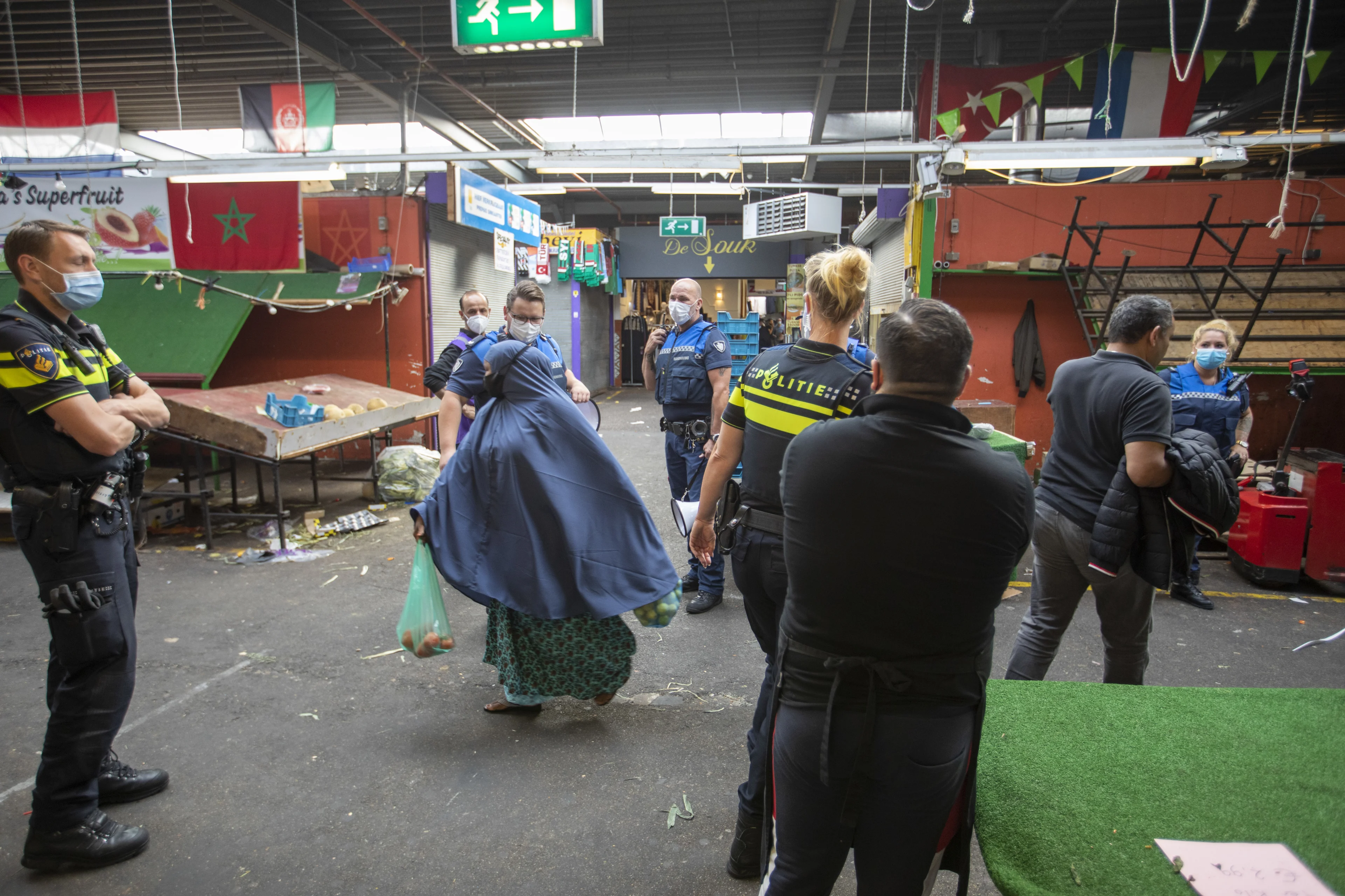 Bazaar in Beverwijk vanaf zaterdag weer helemaal open voor publiek