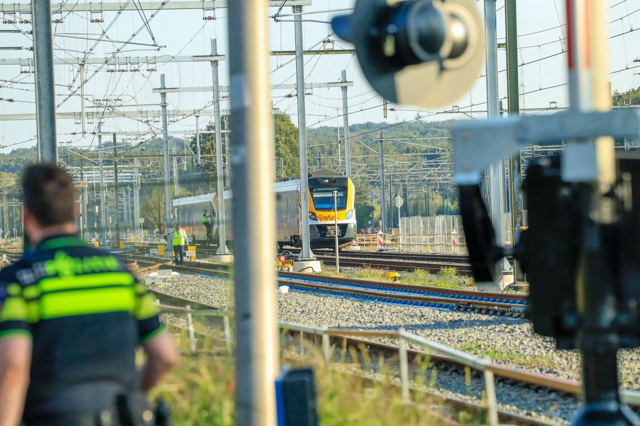 Scooterrijder overleden bij aanrijding met trein in Amersfoort