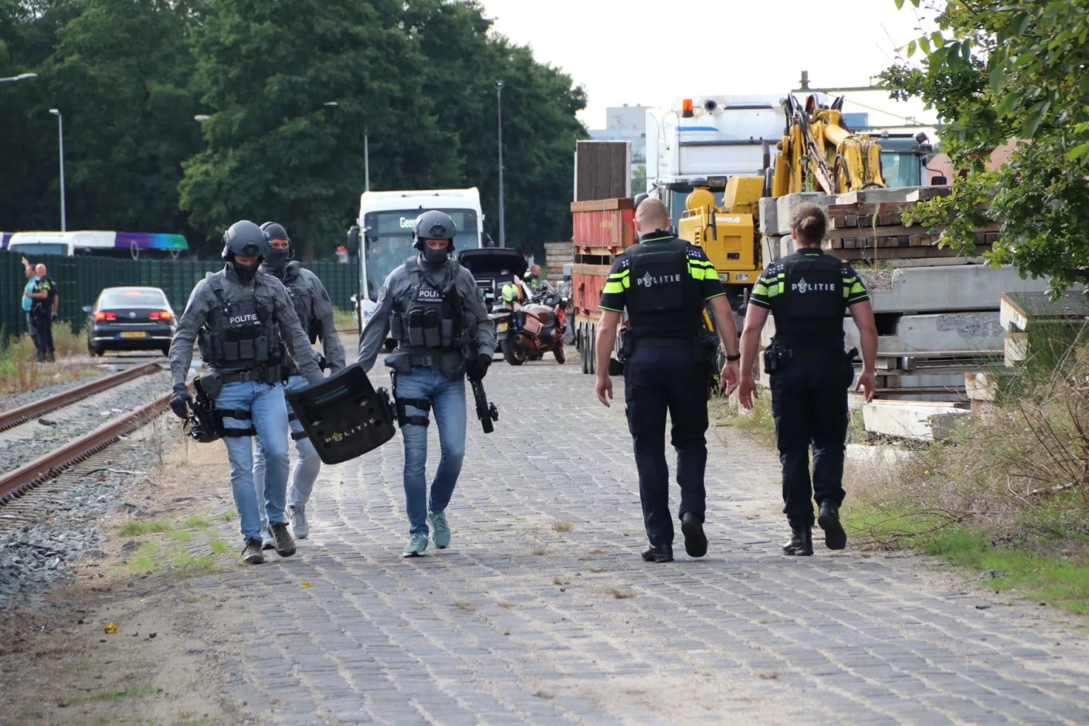Politie houdt verdachte aan na bommelding in trein bij station Apeldoorn