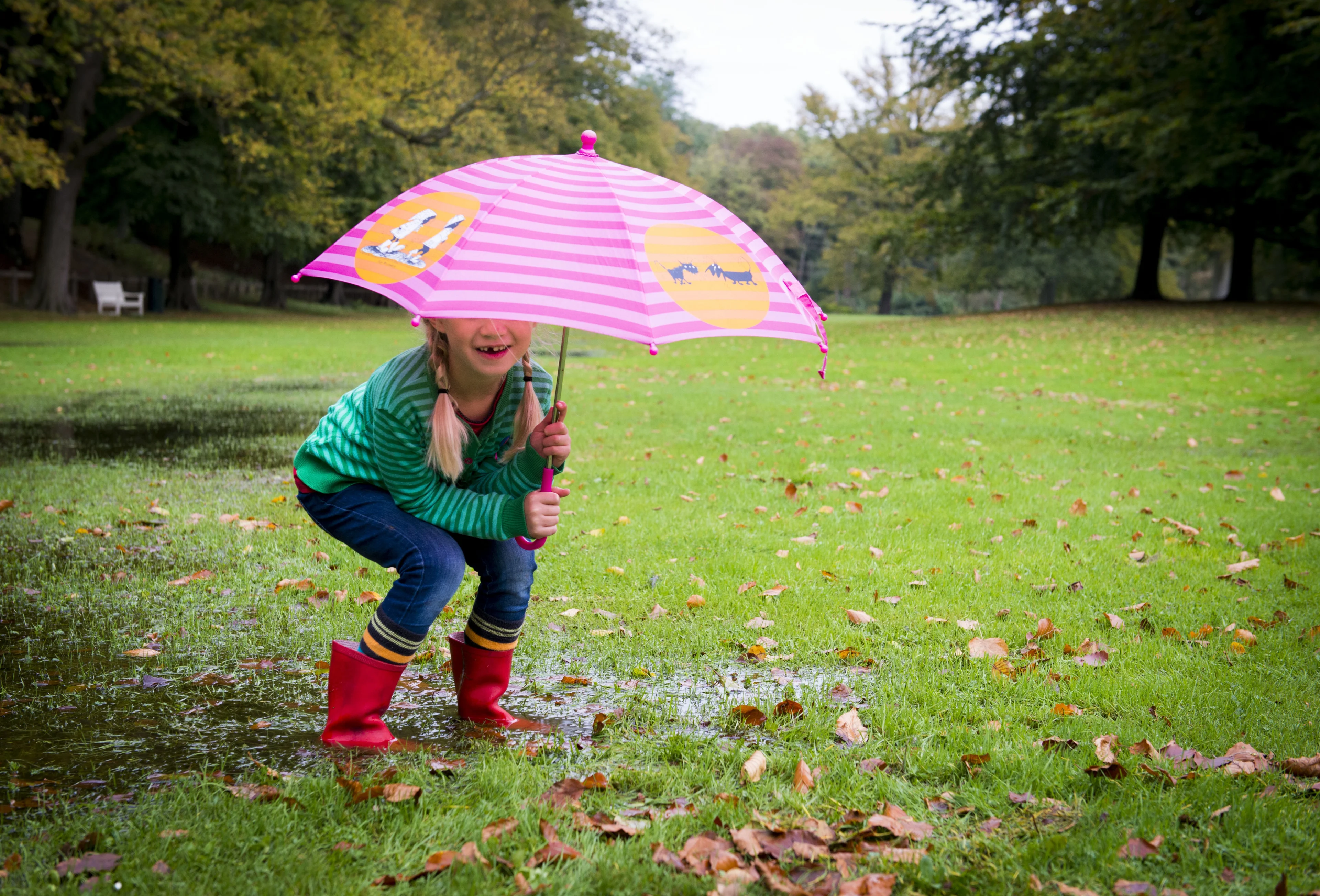 Grijze start van het weekend met kans op buien