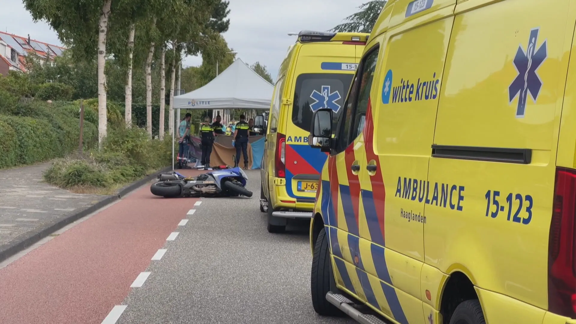 Man (28) komt om het leven bij motorongeluk in Naaldwijk