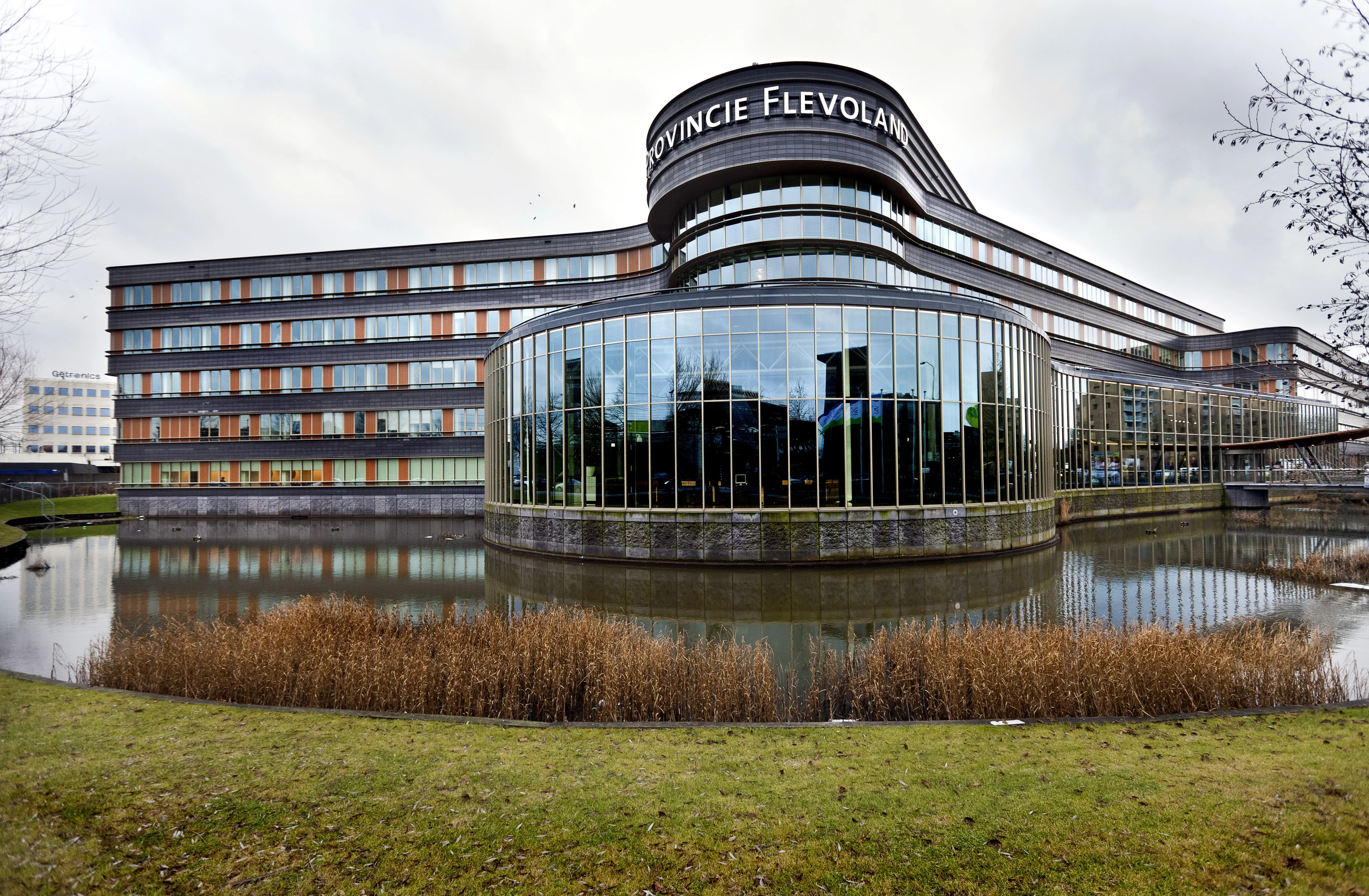 Verdacht pakketje gevonden bij Omgevingsdienst Lelystad