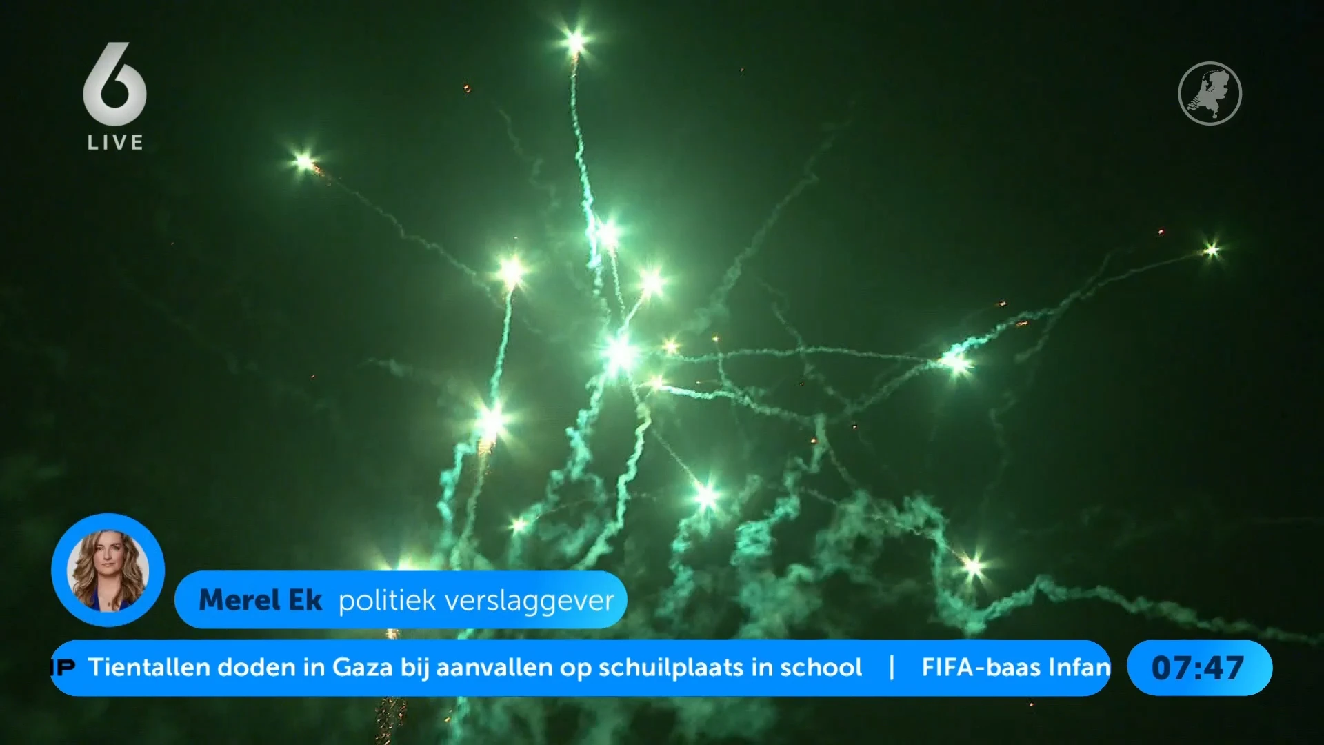 Kabinet denkt niet dat vuurwerkverbod dit jaar haalbaar is