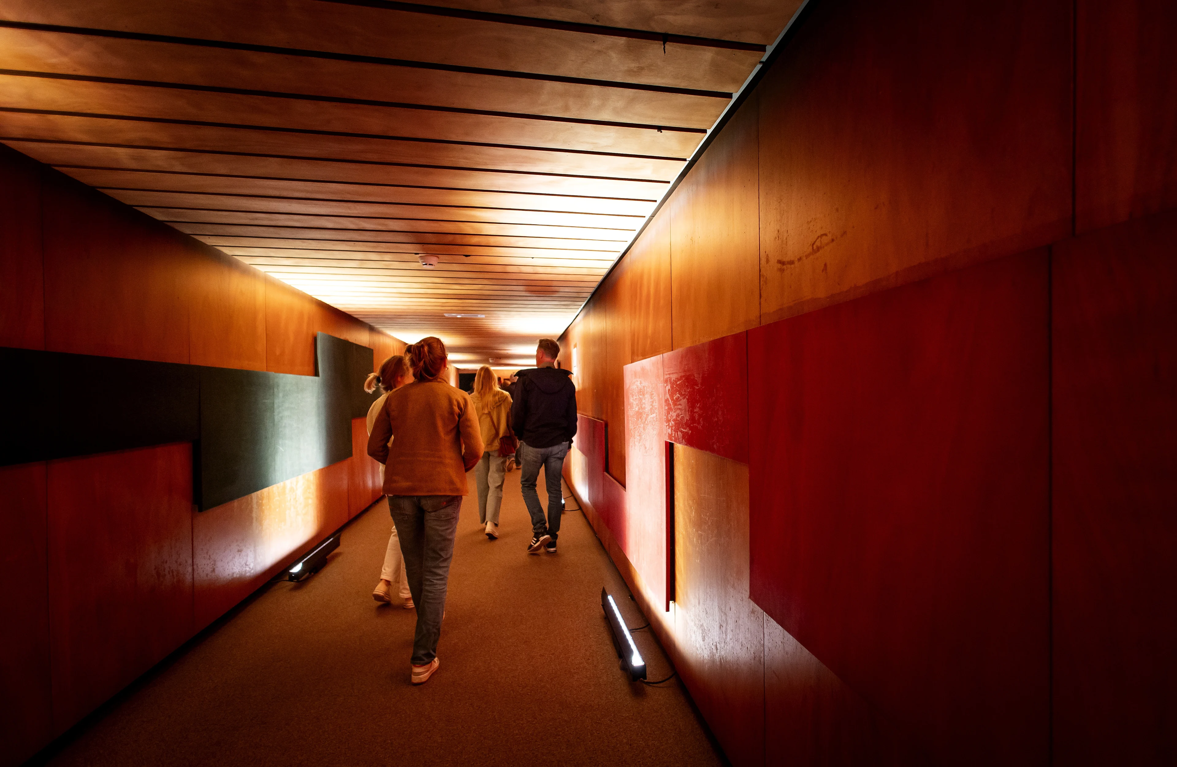 Bijzondere 'Poentunnel' in Amsterdam open voor publiek