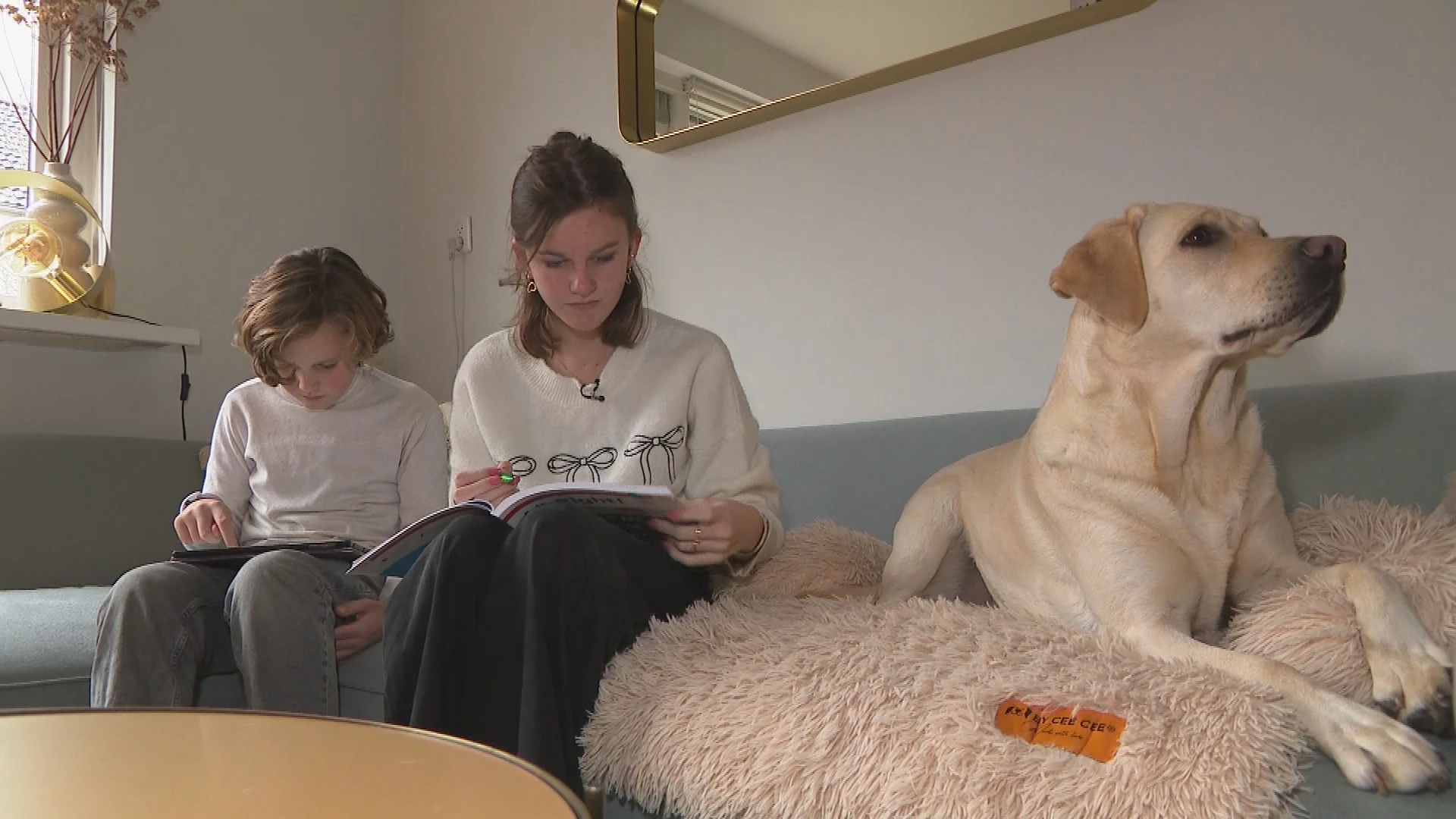 Isa (12) gaat niet naar school, terwijl ze wel wil leren: 'Ze heeft er een trauma aan overgehouden'