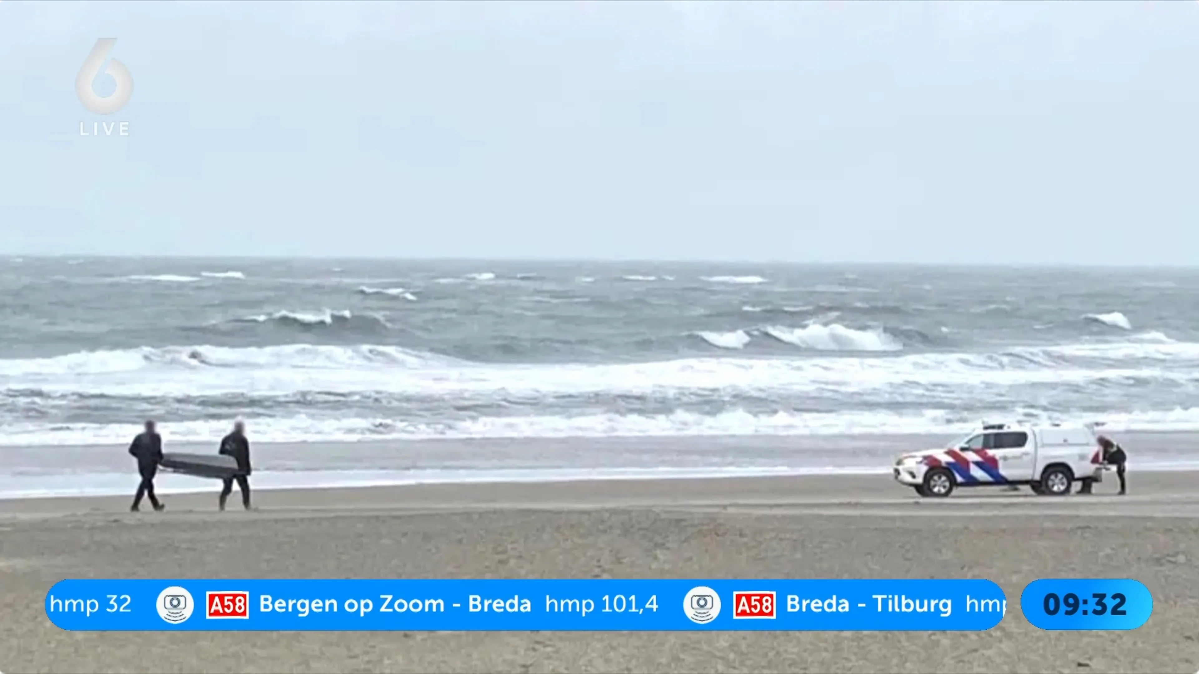 Aangespoelde lichaamsdelen op Texel na drie jaar geïdentificeerd