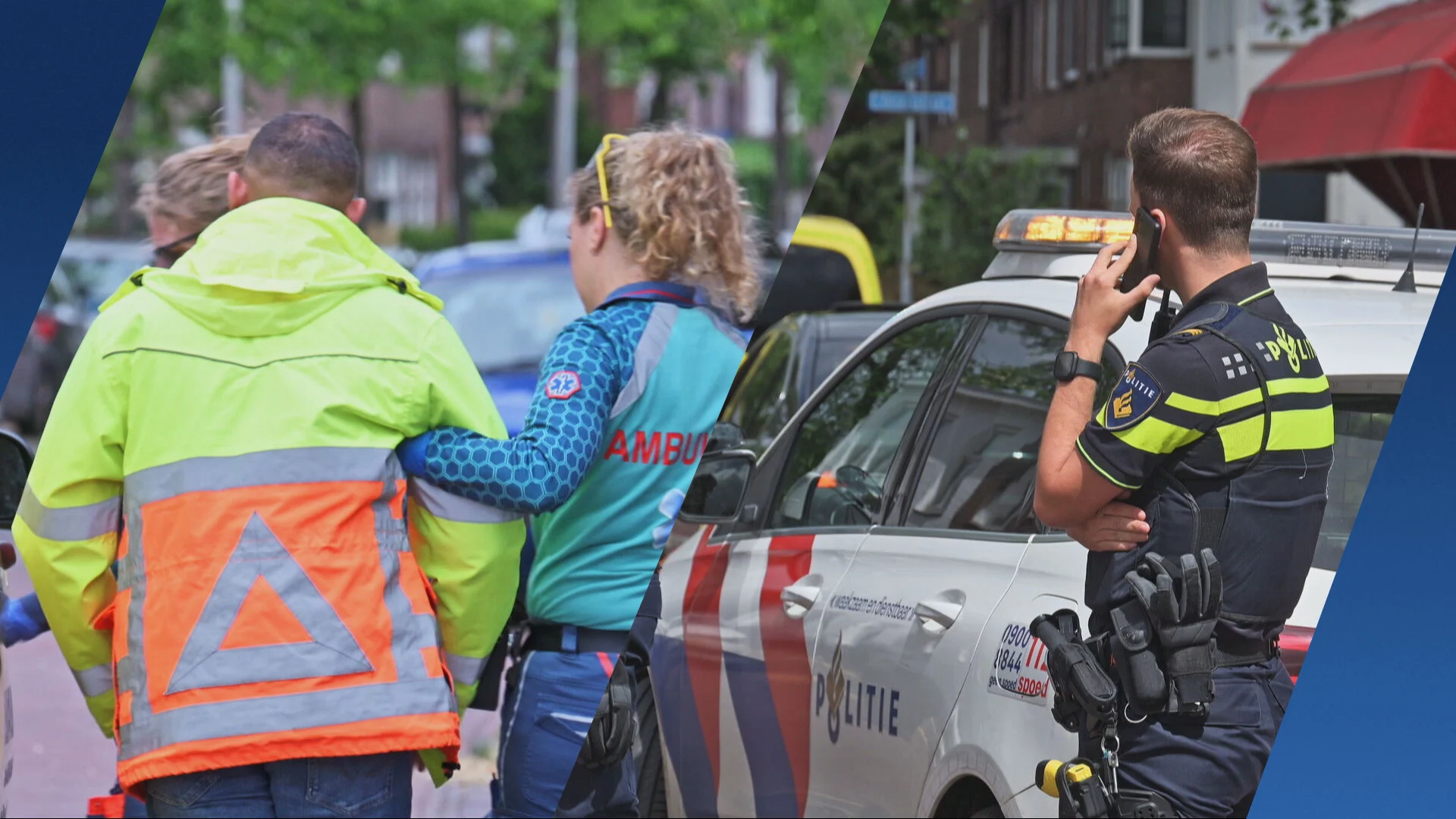 Bestuurder rijdt verkeersregelaars aan tijdens hardloopevenement, man (27) aangehouden