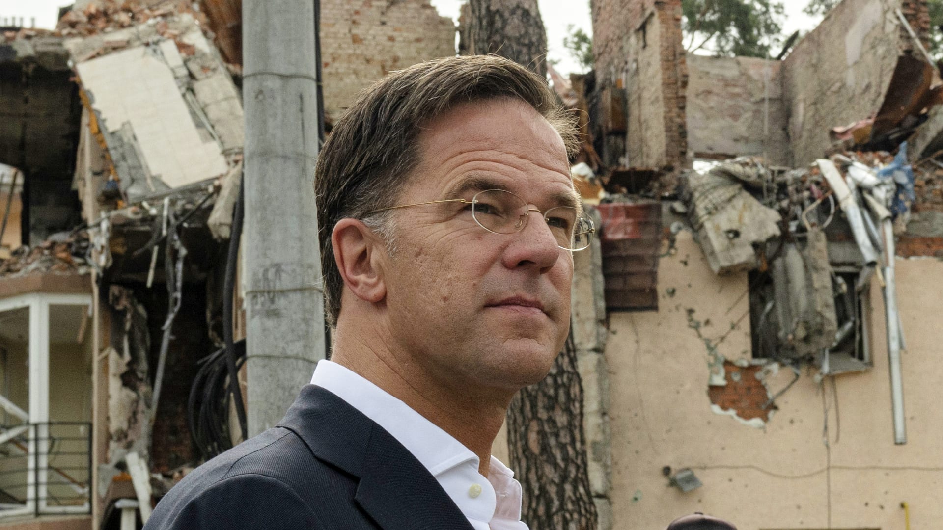 Premier Rutte is in Oekraïne, bezoekt president Zelenski in Kiev