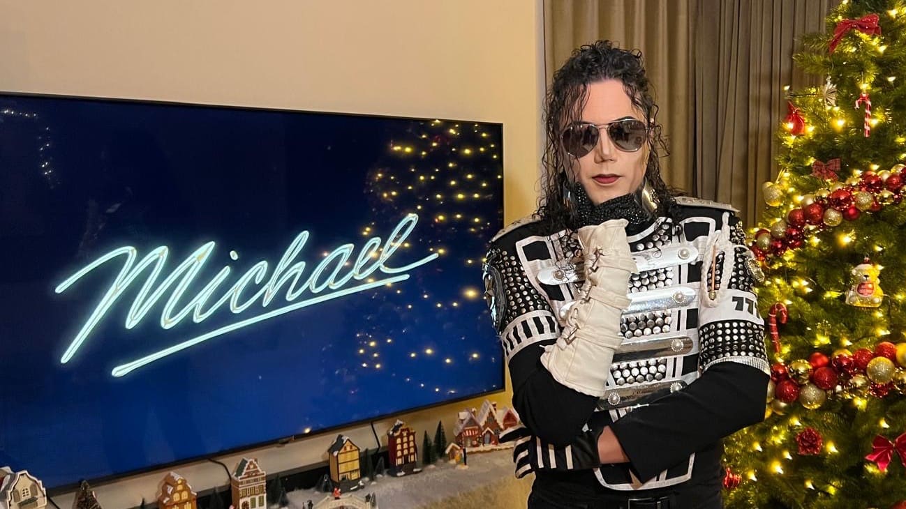 Superfan Marciano door het dolle heen na eerste beelden Michael Jackson-film