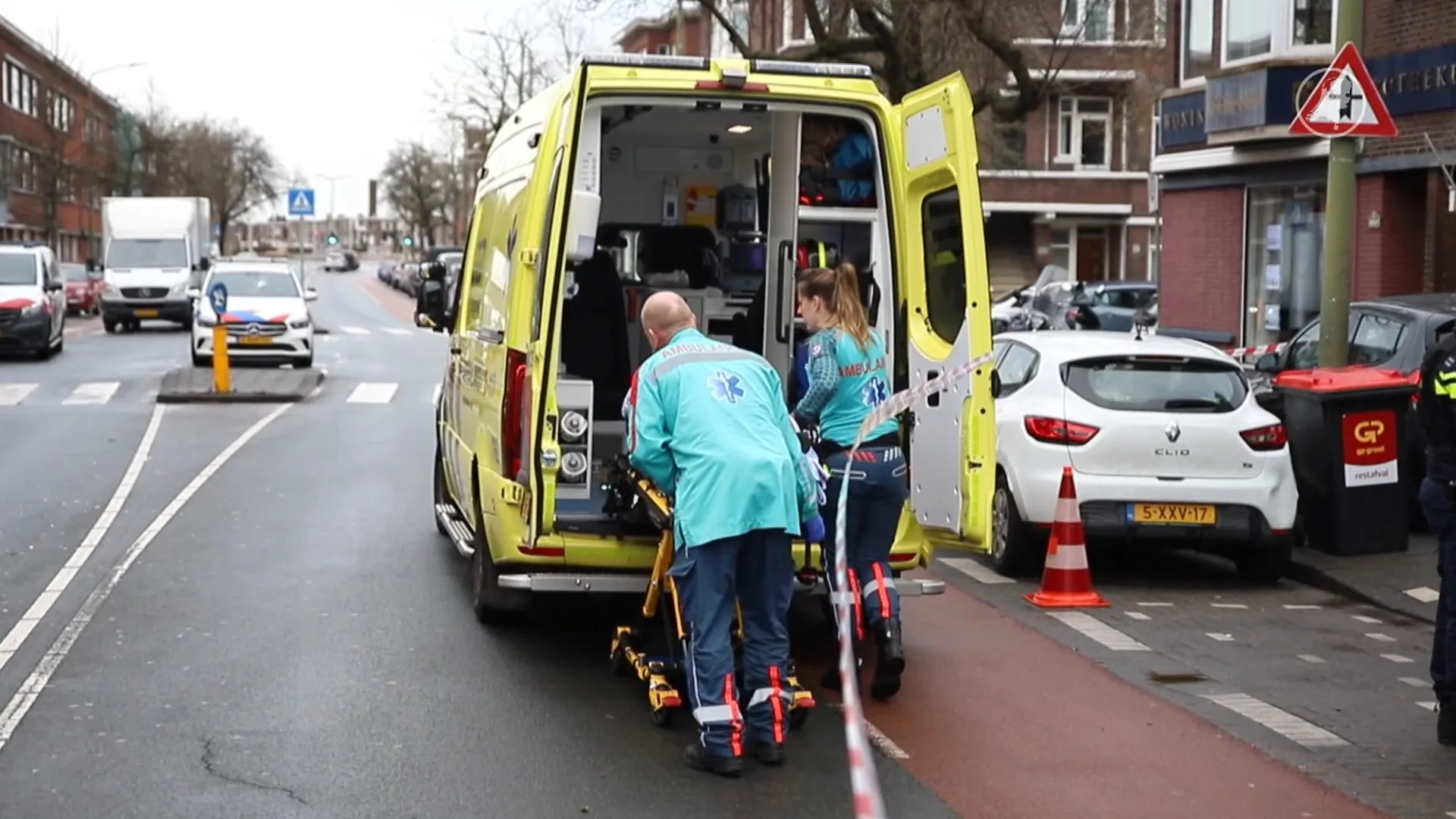 Man in been geraakt bij schietpartij in Den Haag, verdachte voortvluchtig