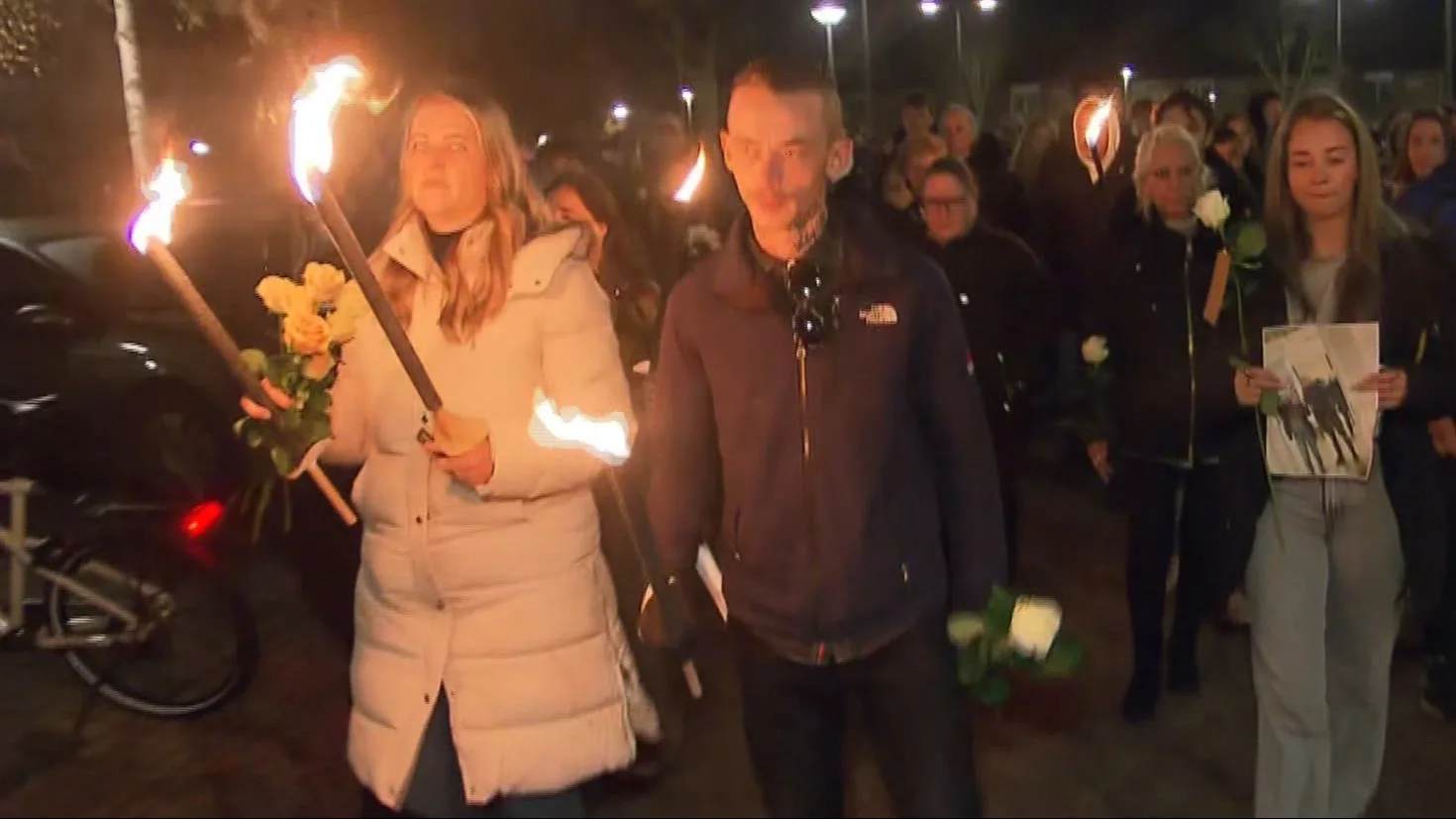 Stille tocht voor omgekomen Tijn uit Alkmaar die weken vermist was