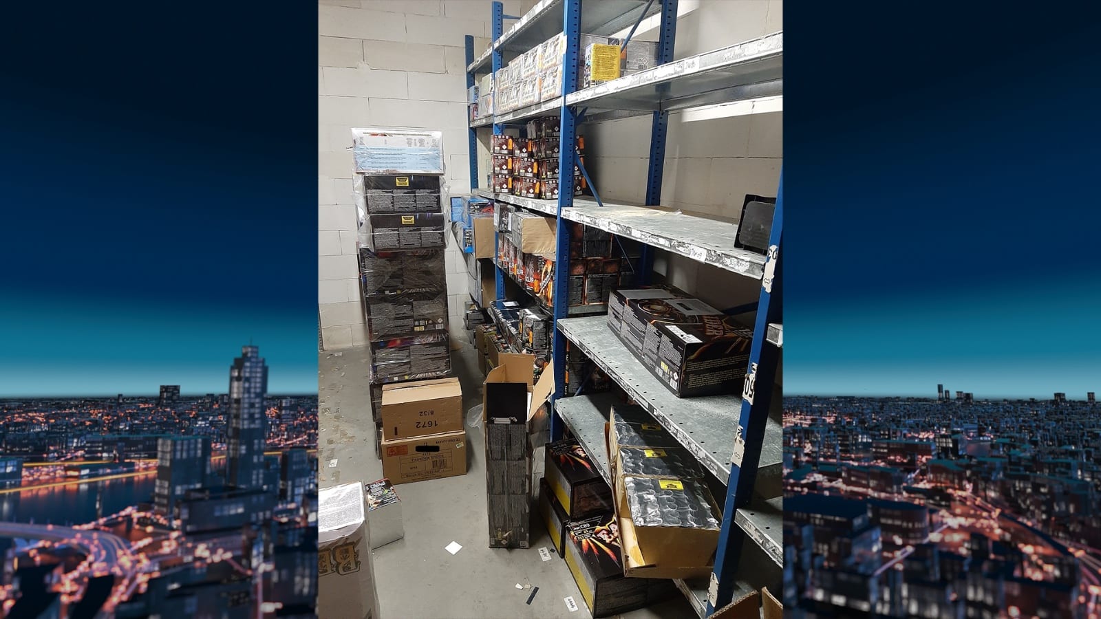 Geen knallend uiteinde: 1.700 kilo vuurwerk in beslag genomen in Noord-Brabant