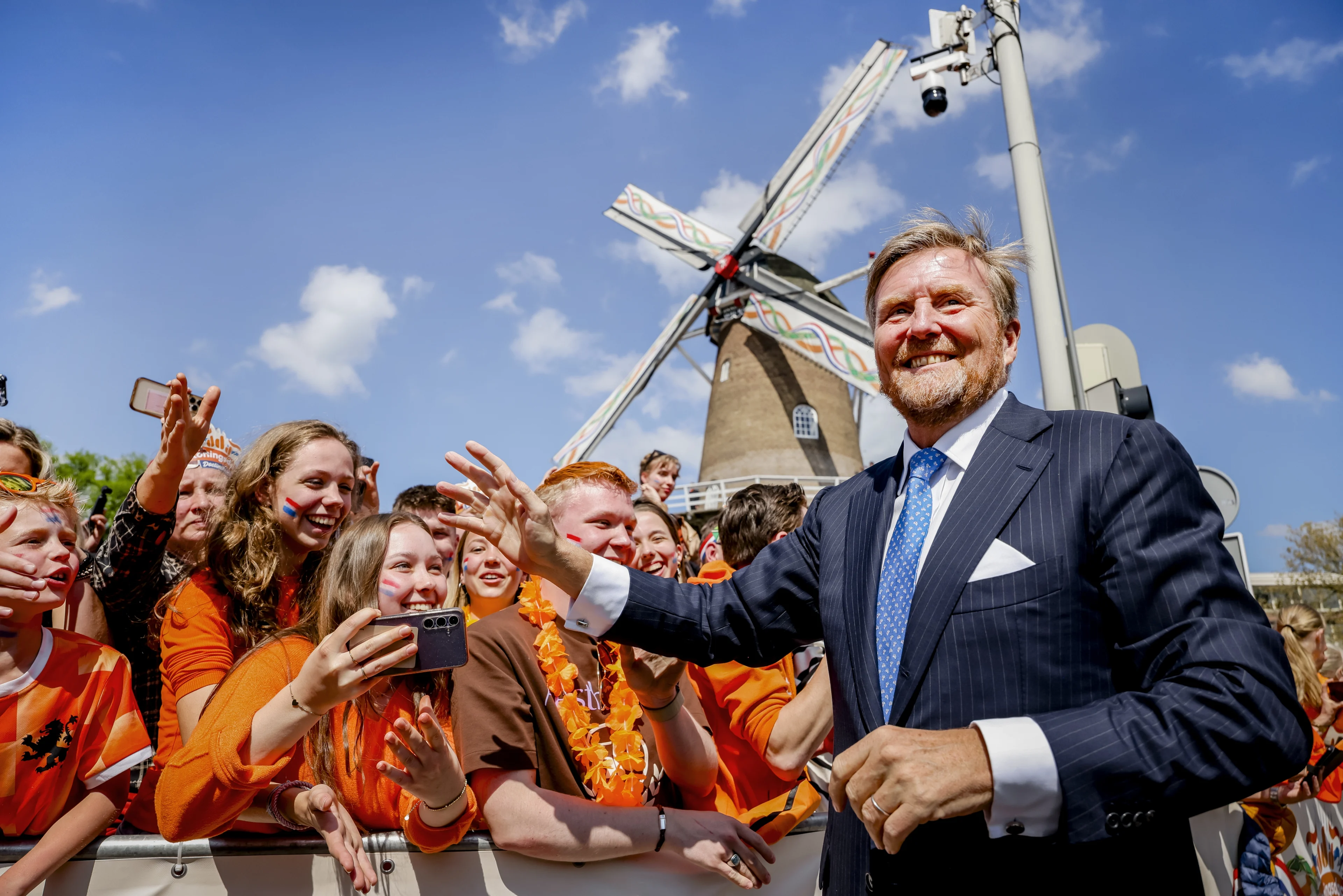 Hier gaat de koninklijke familie volgend jaar heen op Koningsdag