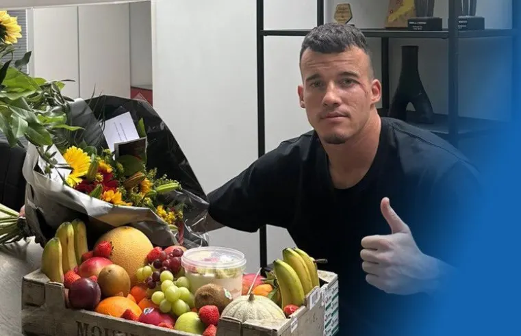 RKC-doelman Vaessen geeft update: 'Enorm bedankt voor de steun'