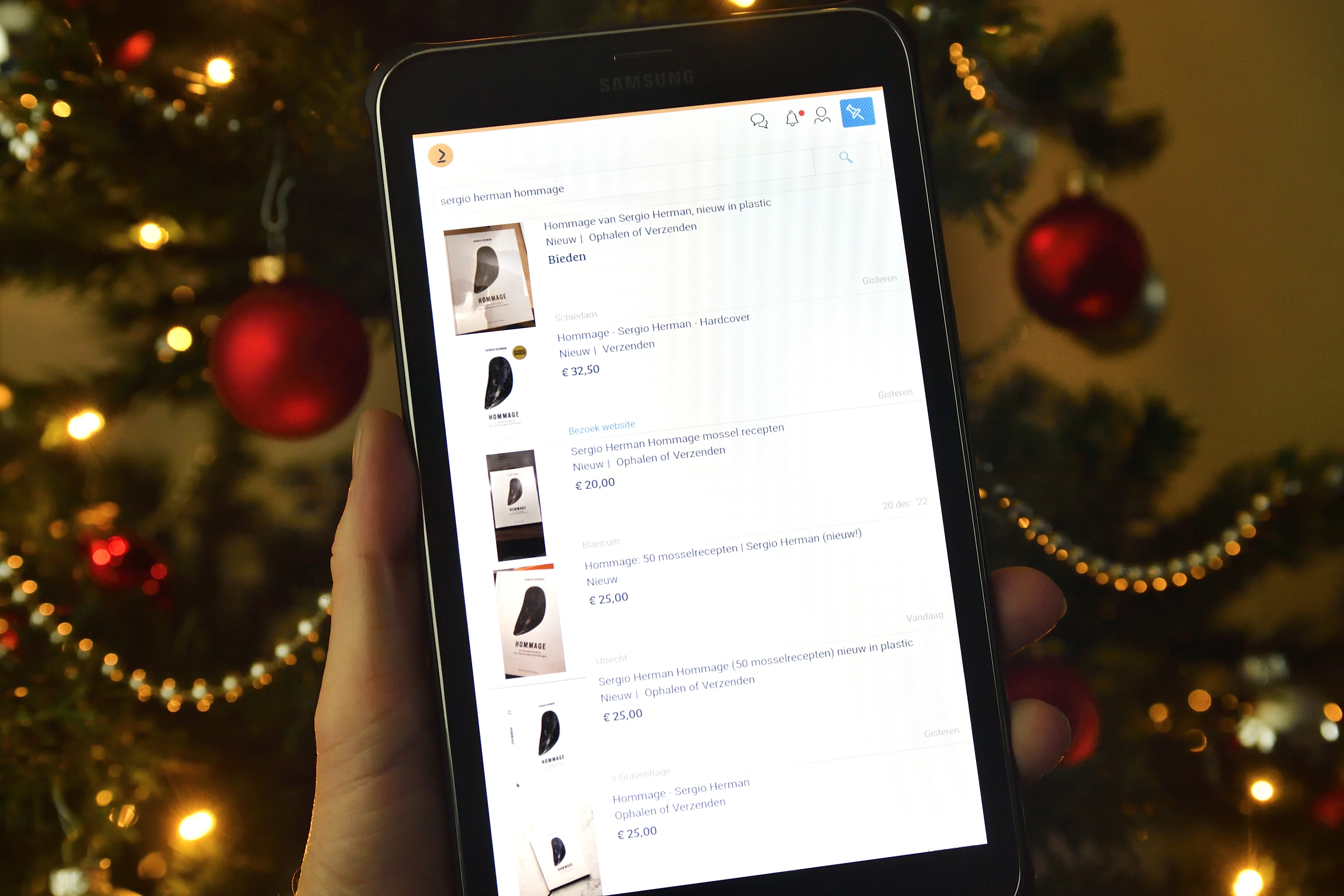 Weg met dat cadeau: kerstpakketten massaal gedumpt op Marktplaats