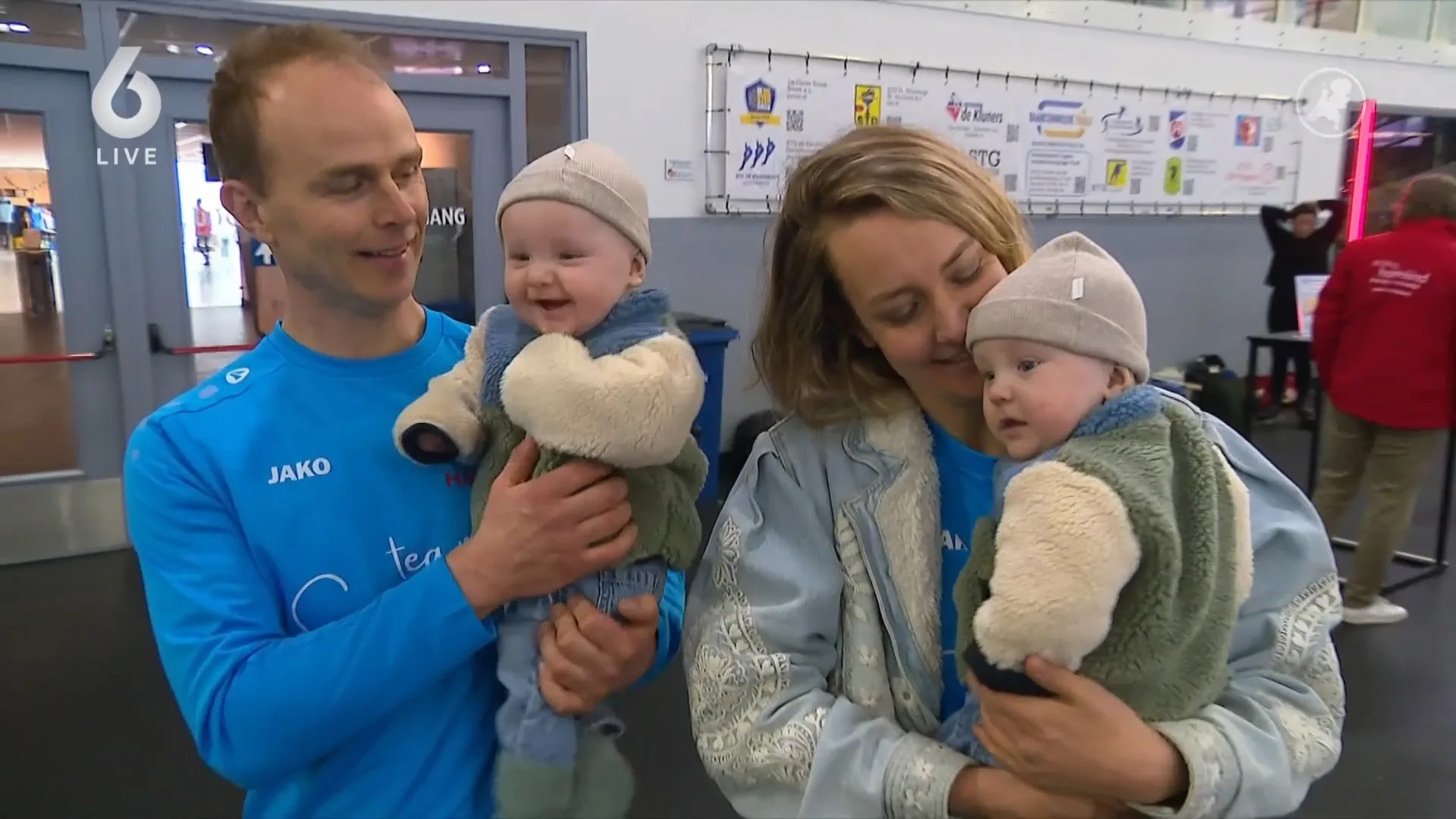 Schaatsen in Thialf voor kinderen met hartafwijking