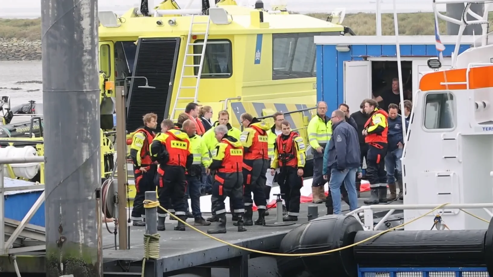 OM eist taakstraffen voor schippers na watertaxi-ongeluk bij Terschelling