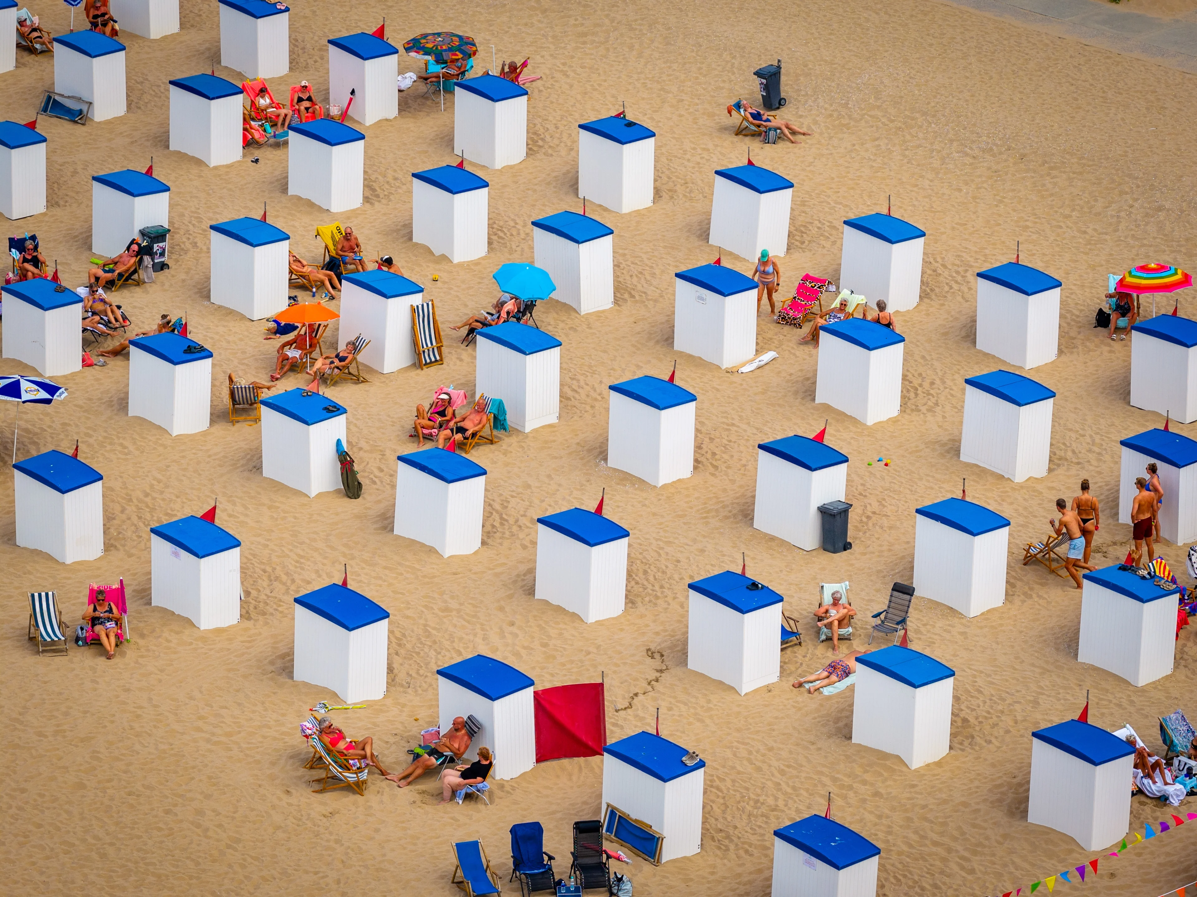 Weersomslag op komst: nu nog even buien, dit weekend 28 graden