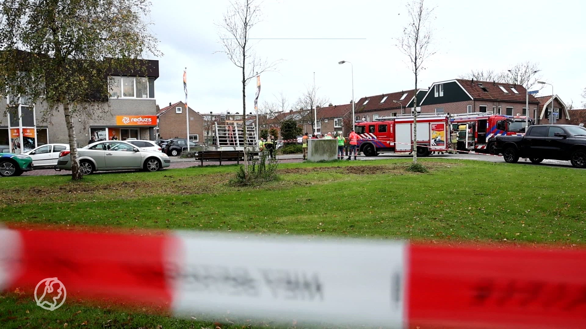 Flat in Krommenie ontruimd na vondst explosief bij brand