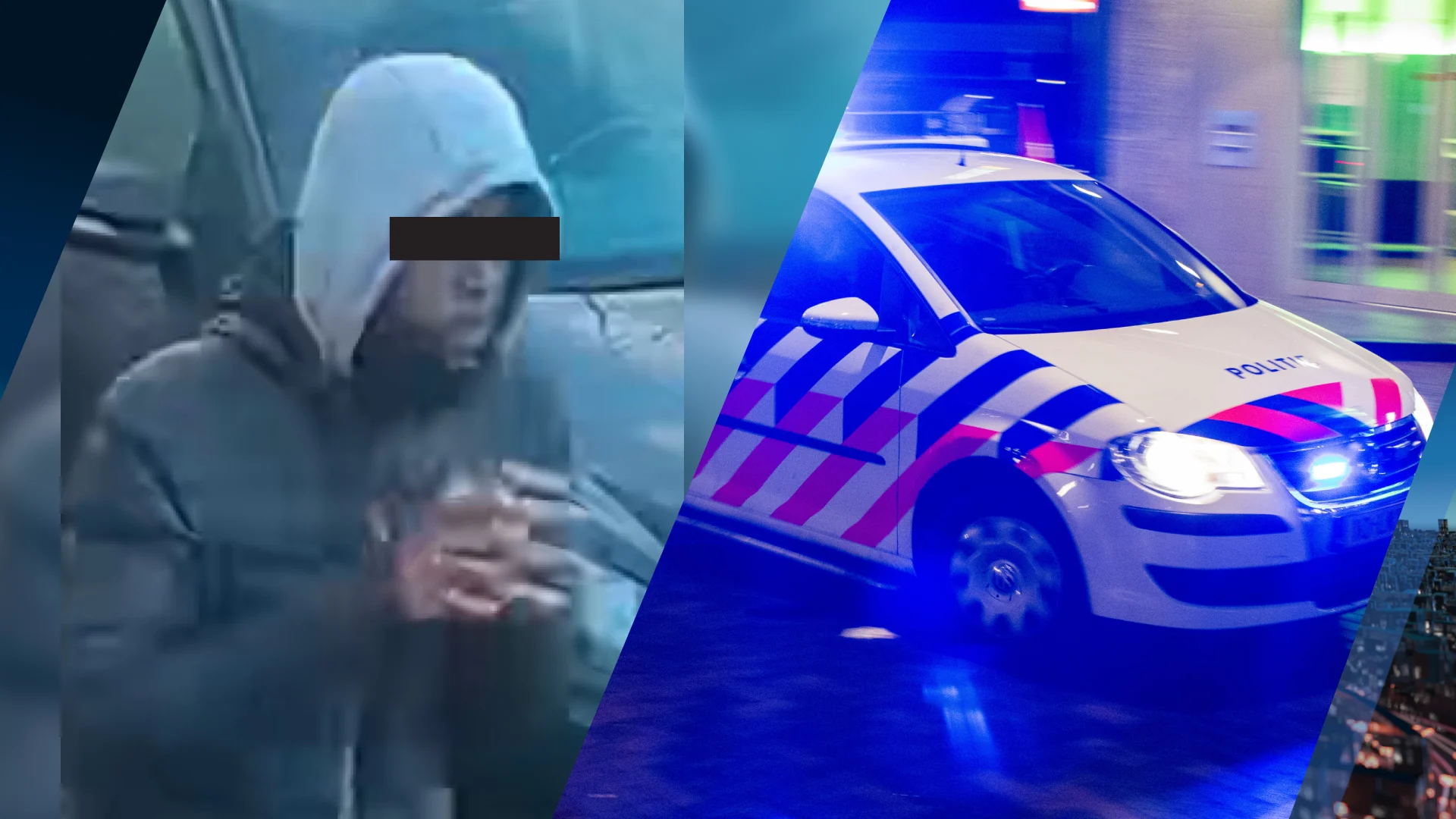 Politie deelt foto van mogelijke seriemoordenaar Rotterdam: 30.000 euro voor gouden tip