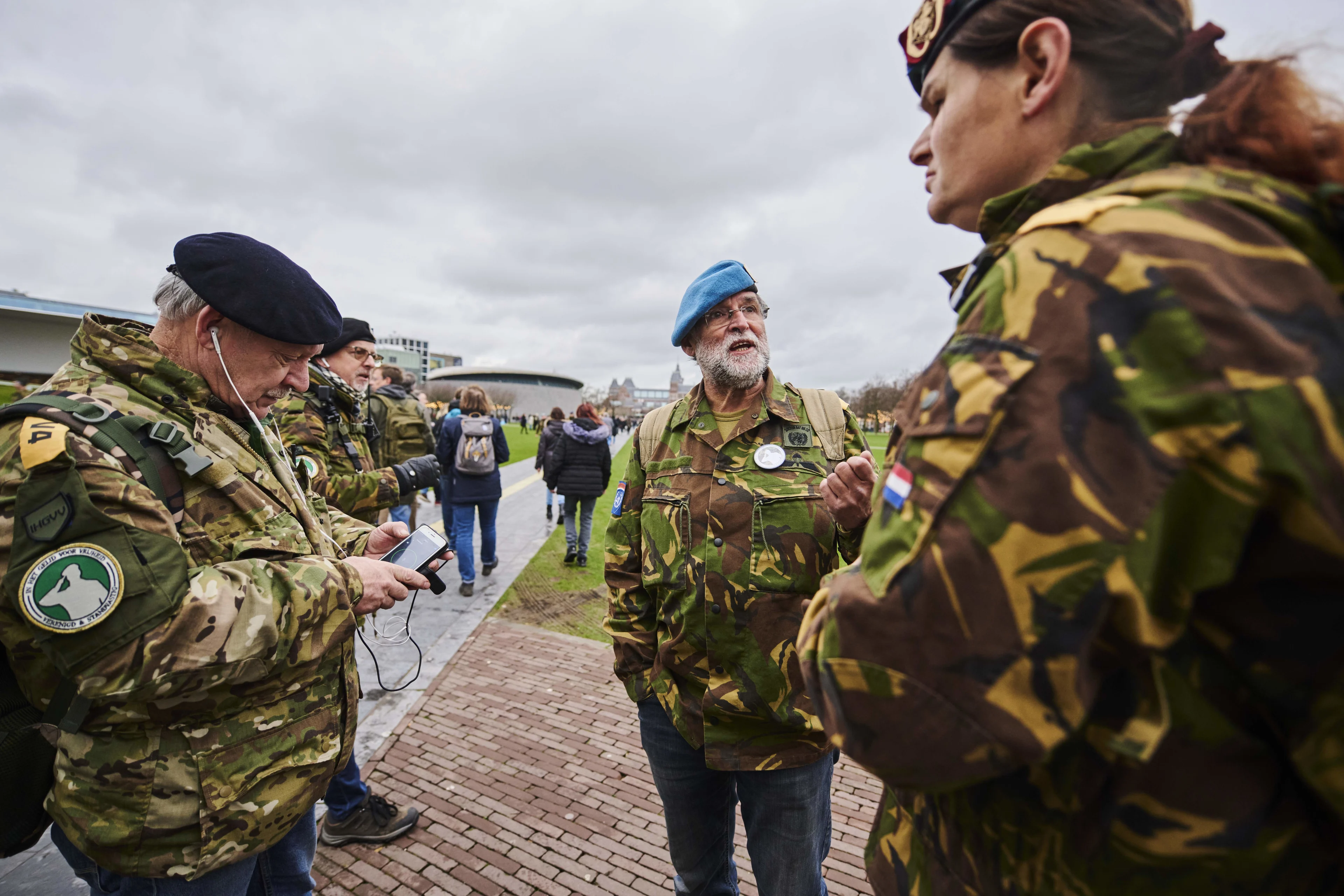 Veteranenorganisatie: militair tenue hoort niet op coronaprotest