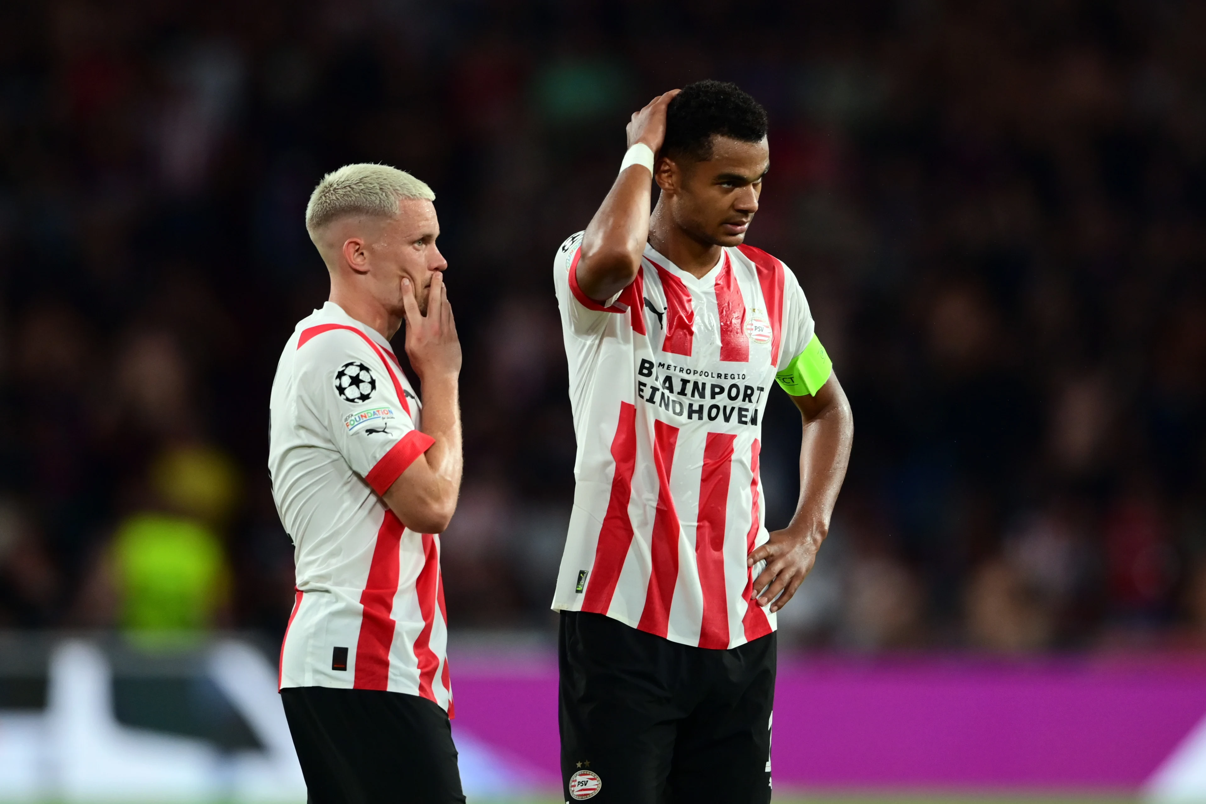 PSV loopt Champions League mis na verlies tegen Rangers in eigen huis