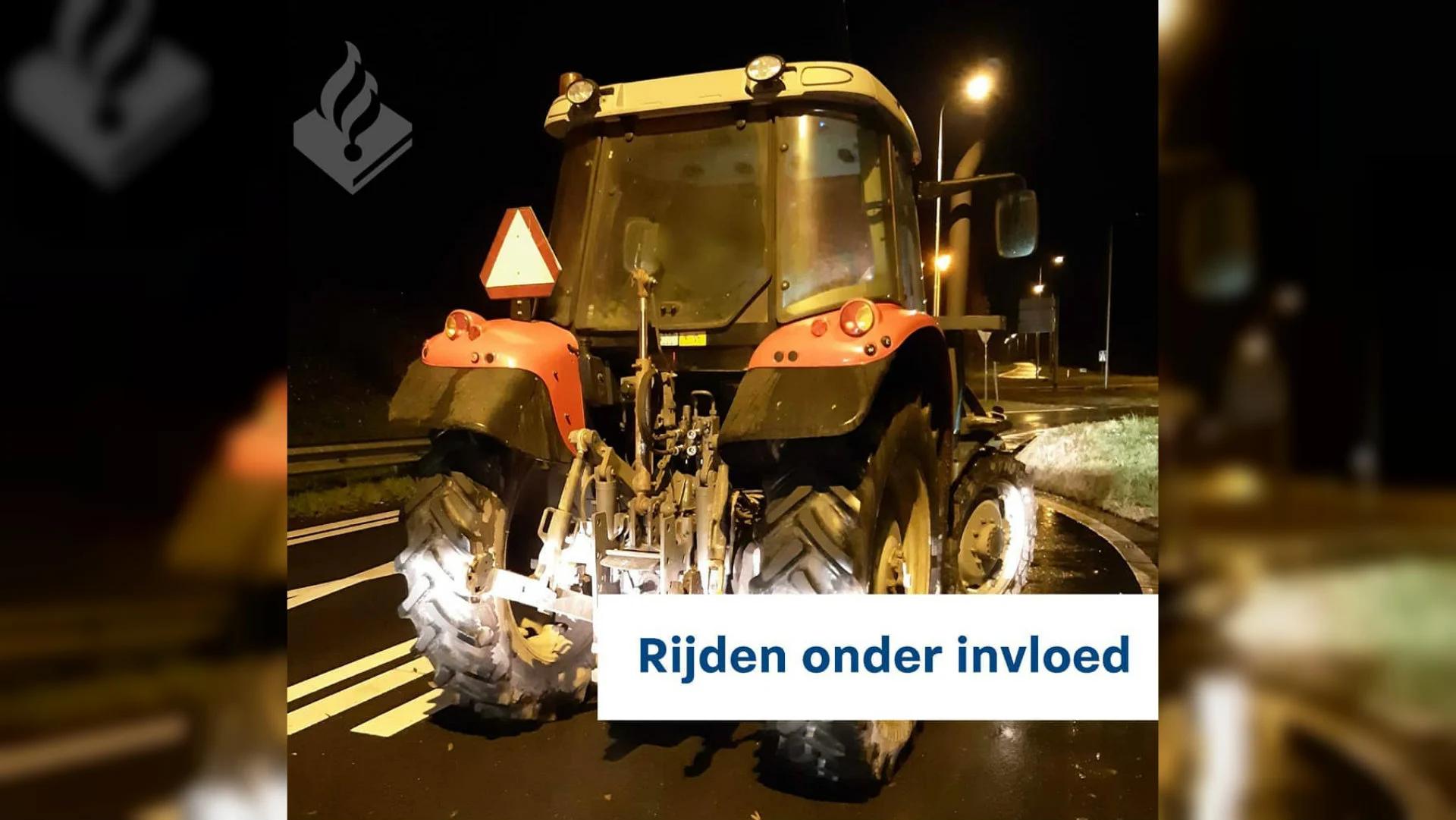 Politie haalt trekkerbestuurder van snelweg bij Haren: 'Was onderweg om sigaretten te halen'
