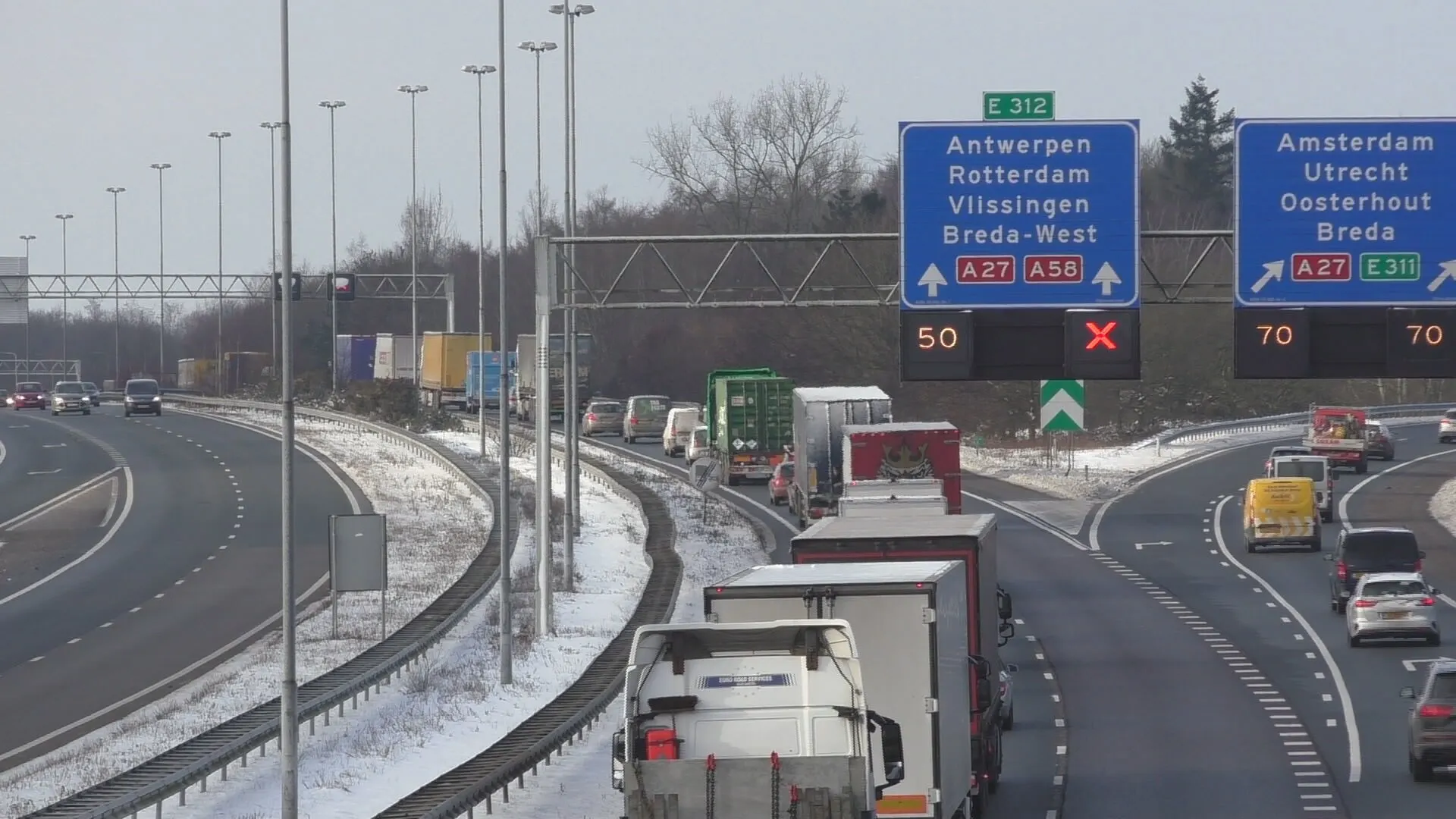 SNEEUWBLOG | Ook donderdag dienstregeling met Sprinters en aantal intercity's