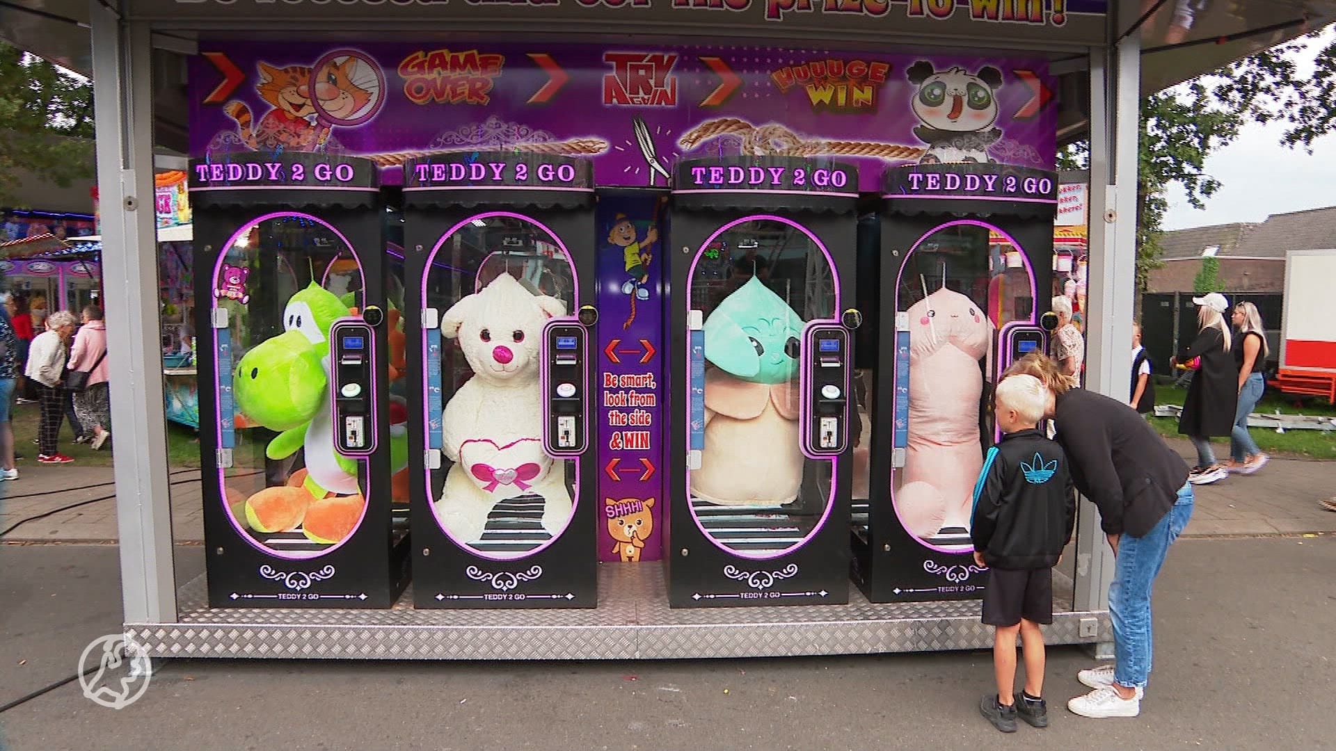 Gezocht: kermisattractie die gestolen is in Apeldoorn