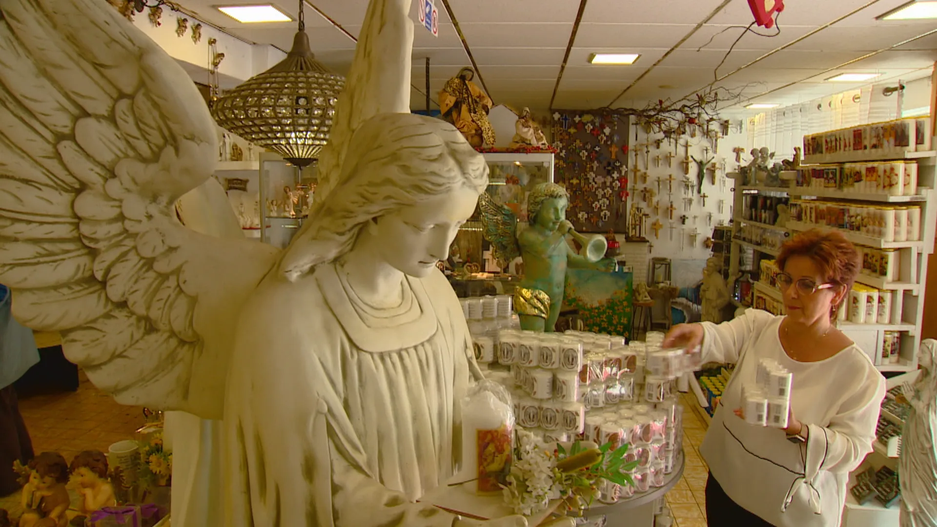 Beschermheilige Corona van Egypte weer helemaal hot