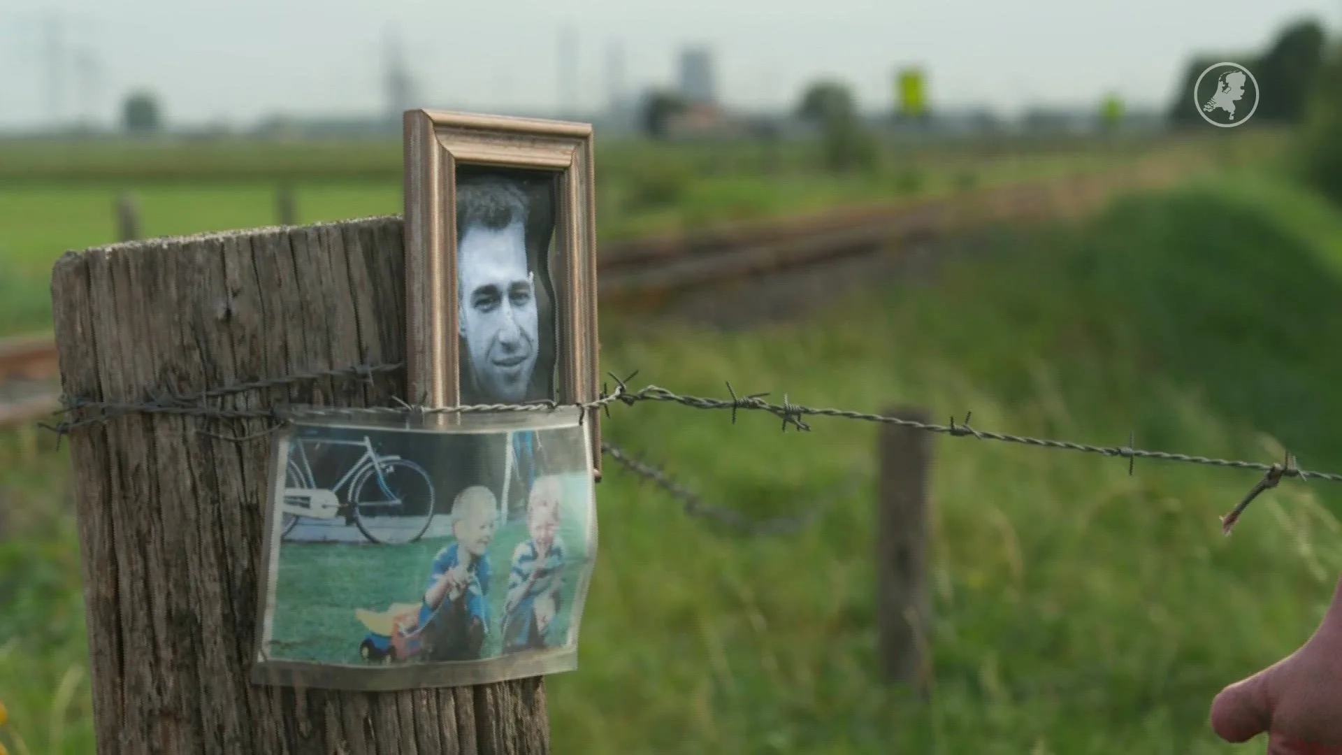 Machinist Lars (25) kwam om bij ongeluk op onbewaakte spoorwegovergang