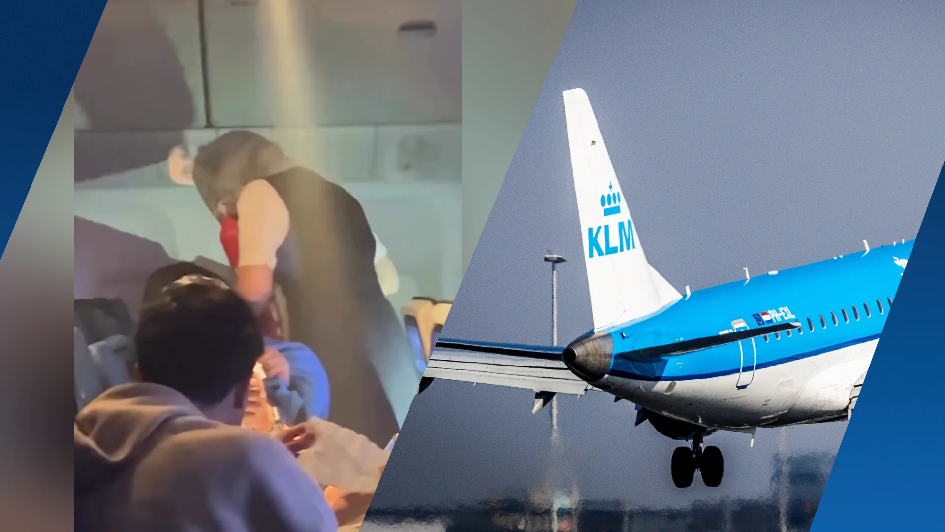 Powerbank vliegt in brand op KLM-vlucht naar Amsterdam: paniek in cabine