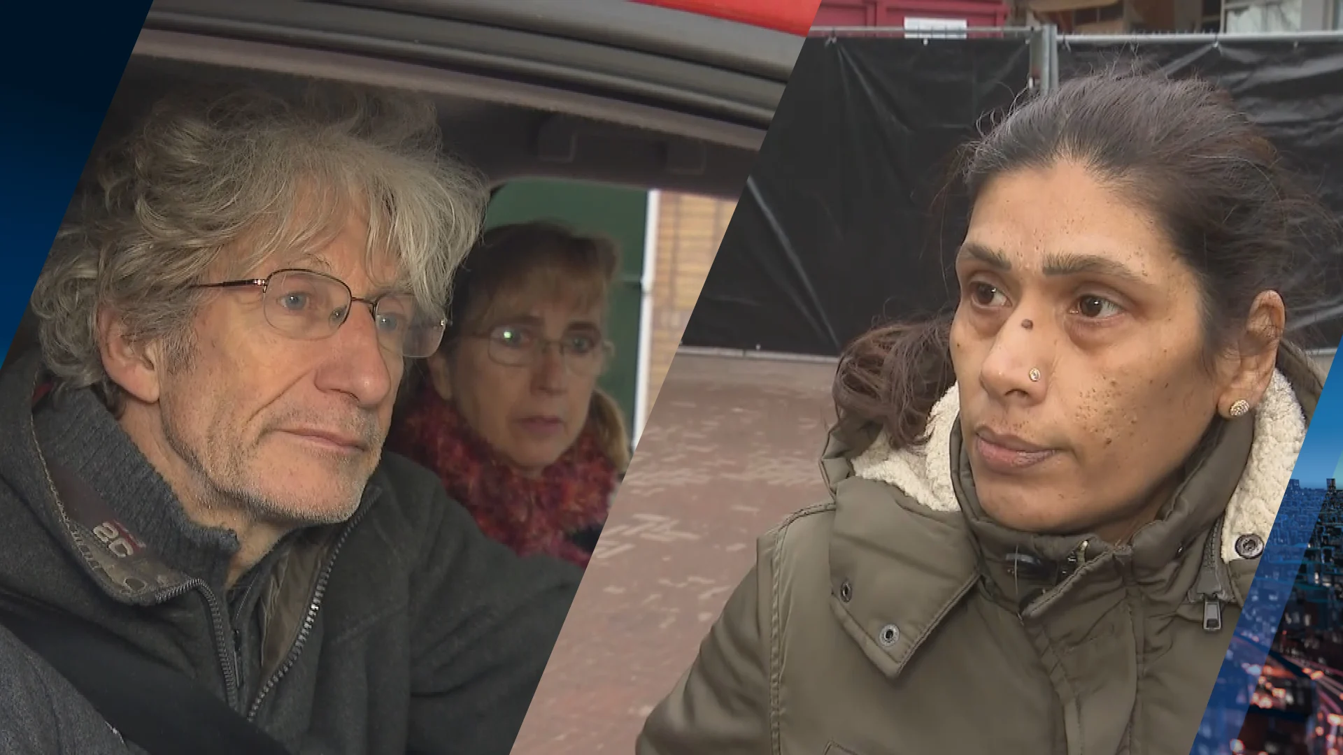 Bewoners flat Tarwekamp even terug naar huis: 'Voelt heel vreemd'