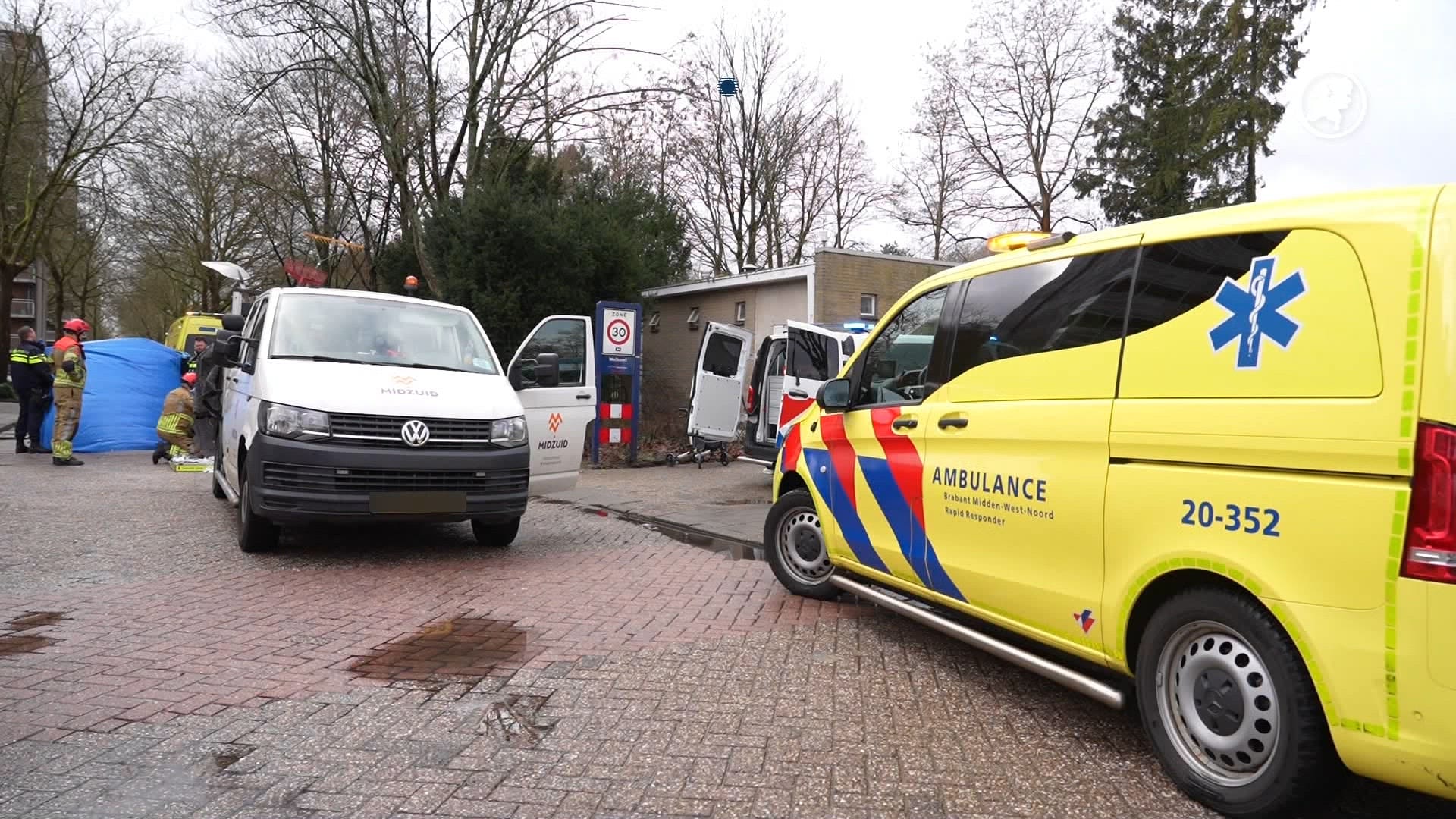 Aangereden vrouw (86) Oosterhout later in ziekenhuis overleden