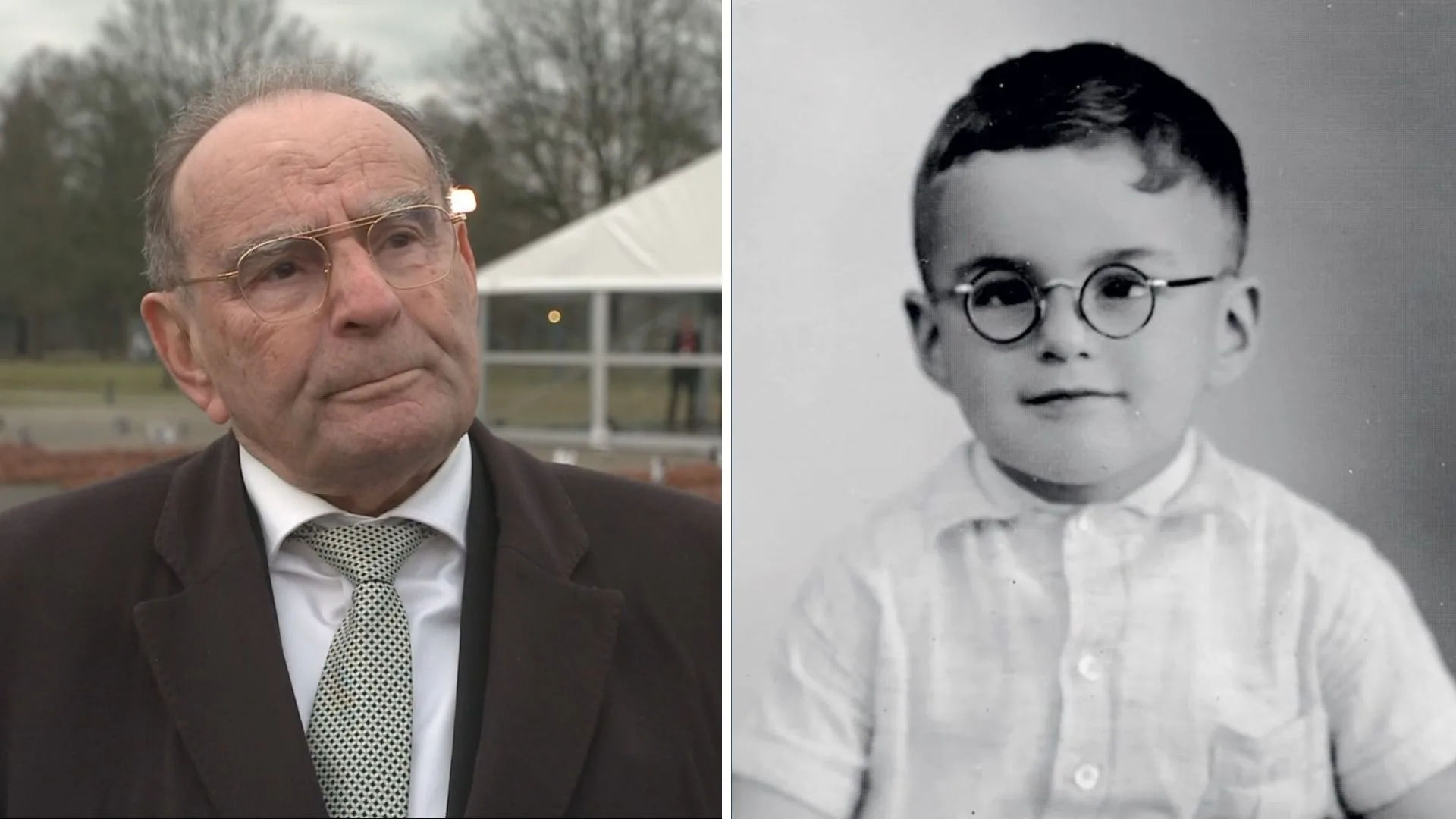 Micha was 4 toen WOII uitbrak, jarenlang zat hij in een hel