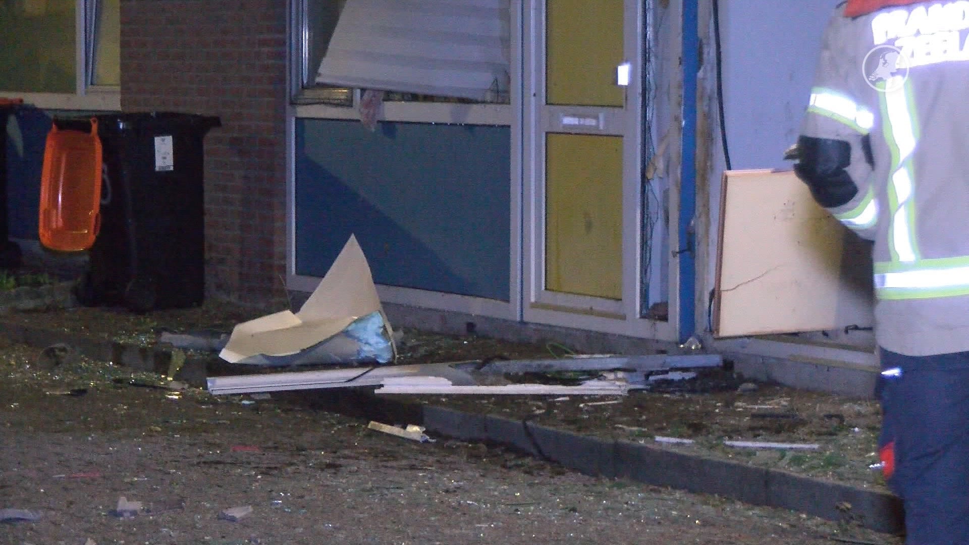 Gewonden en flinke schade aan woningen na explosie in Vlissingen