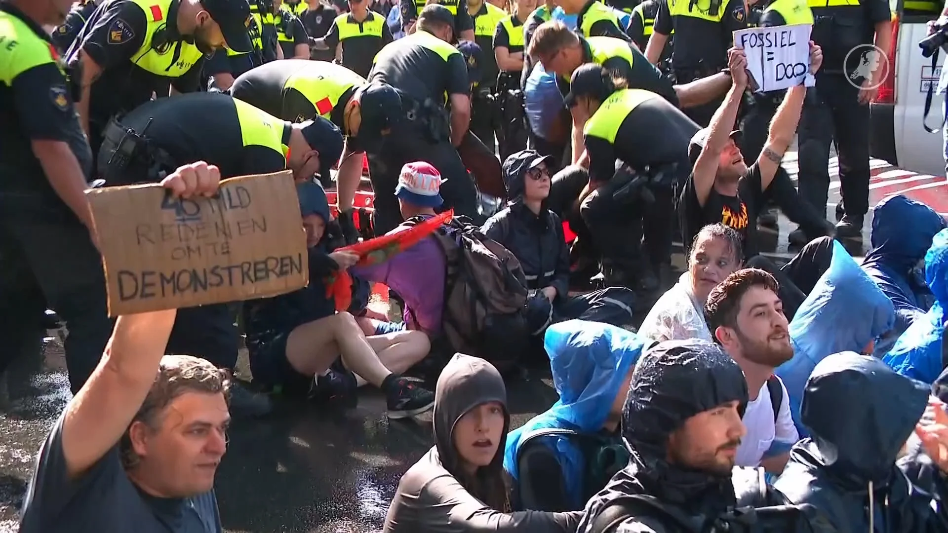 Sofie kreeg ineens politie aan deur vanwege XR-demonstratie