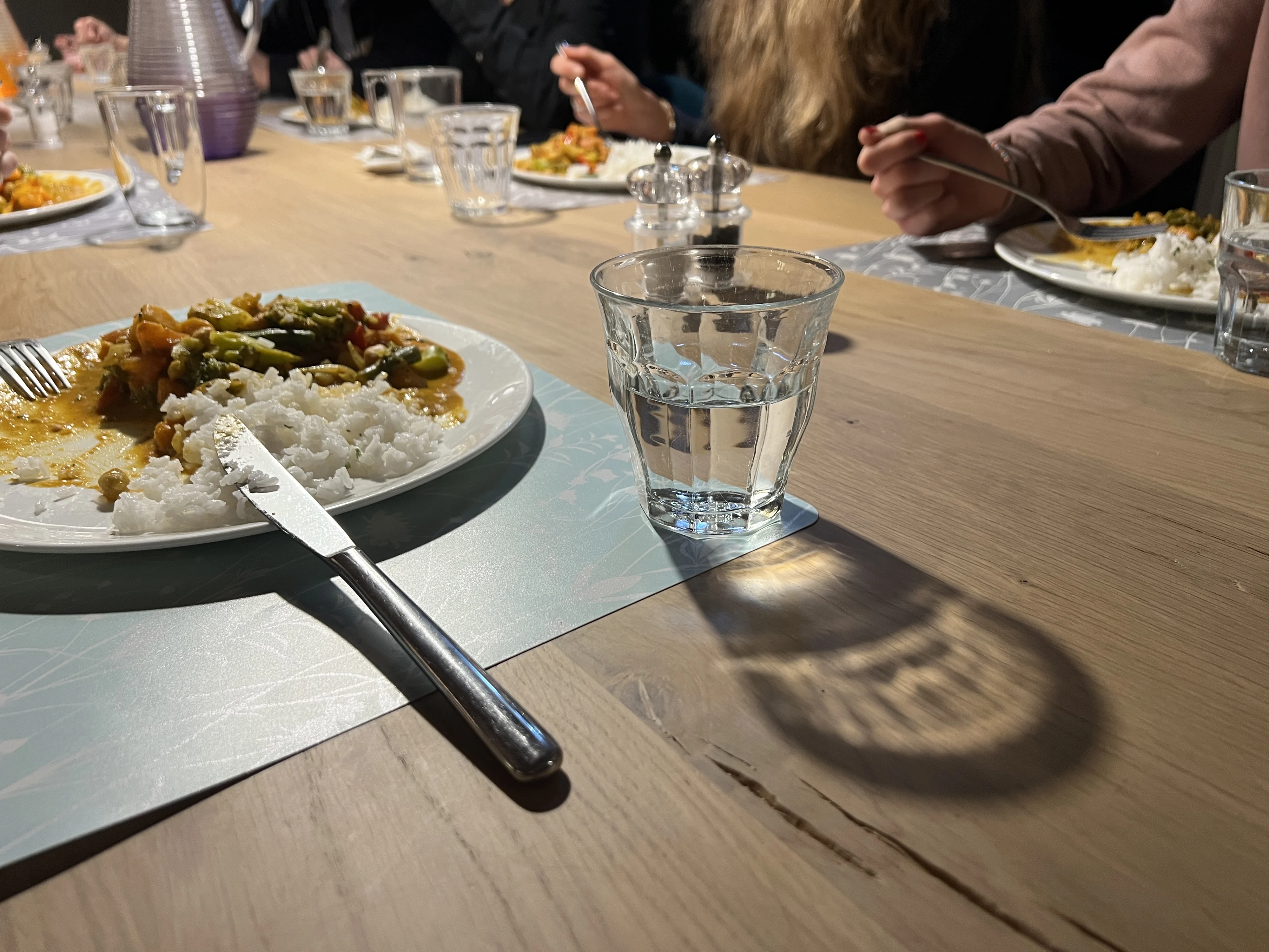'Je moet weer leren om met eten om te gaan'