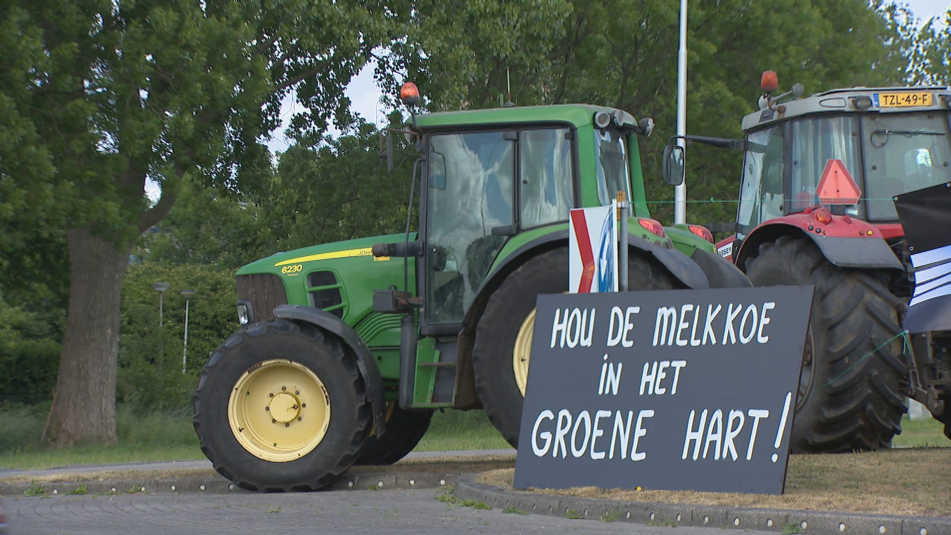 Boeren Krimpenerwaard boos om nieuw stikstofplan: ‘Wij worden over de kling gejaagd'