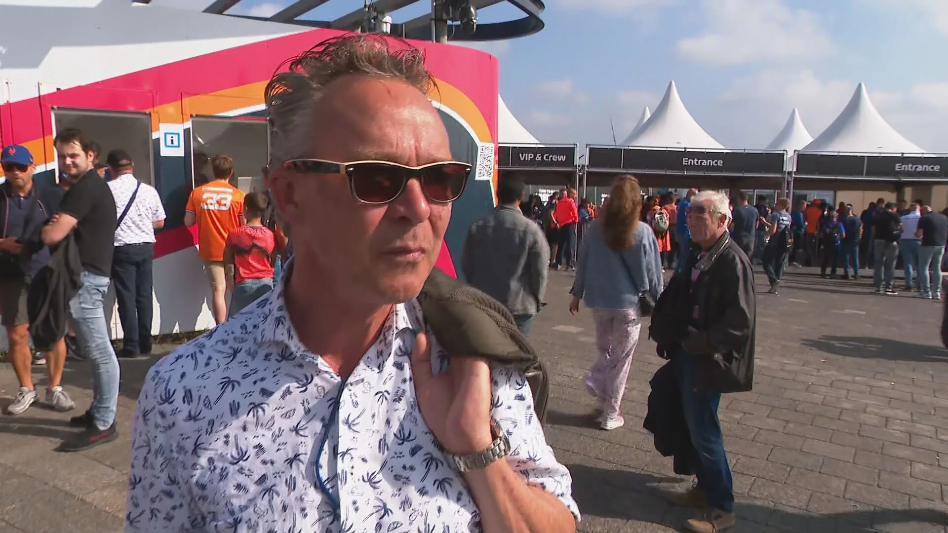 Ramon stond voor dichte deur bij Circuit Zandvoort: 'Net als paar honderd anderen'