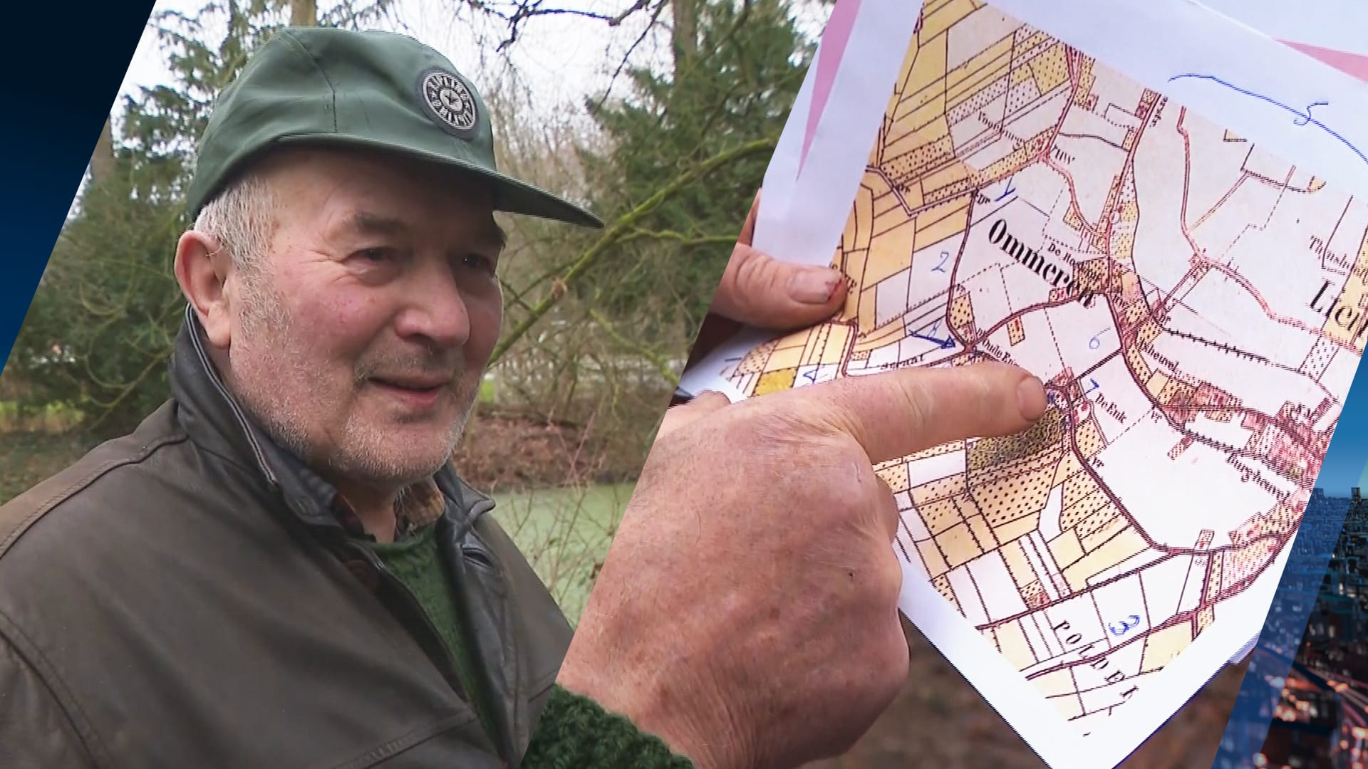 Zoeker naar nazi-schat denkt bom gevonden te hebben, maar het blijkt een steelpan