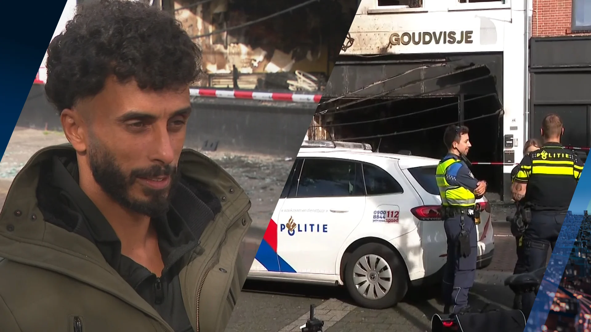 Gaslek of explosief? Politie houdt alle opties open bij brand in Breda