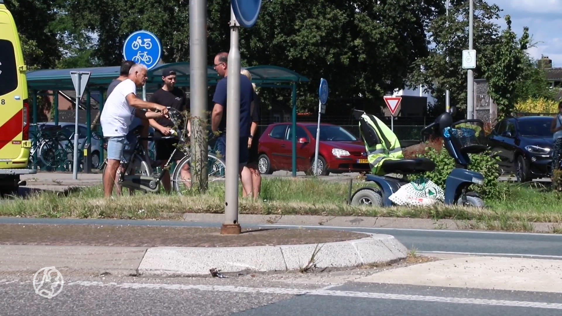 Overleden man met scootmobiel gevonden in sloot Wamel
