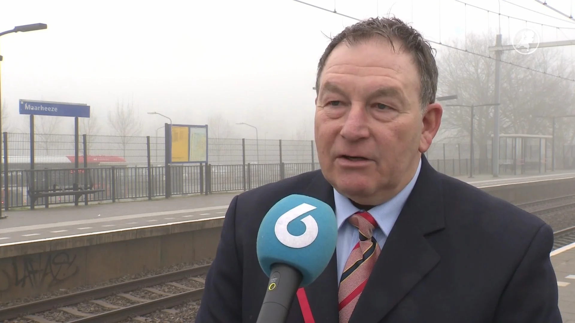 Hoofdconducteur Peter over overlastgevende 'veiligelanders' rondom station Maarheeze