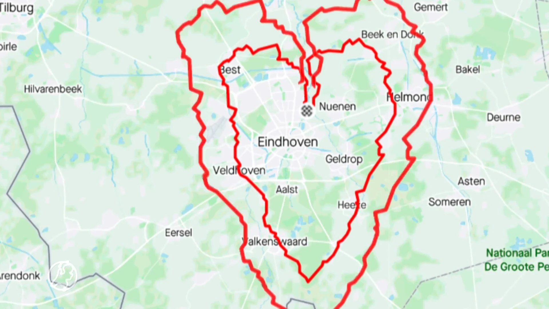 Vriendinnen verwerken plotselinge dood Eindhovense Claudia (21) door hartjes te fietsen